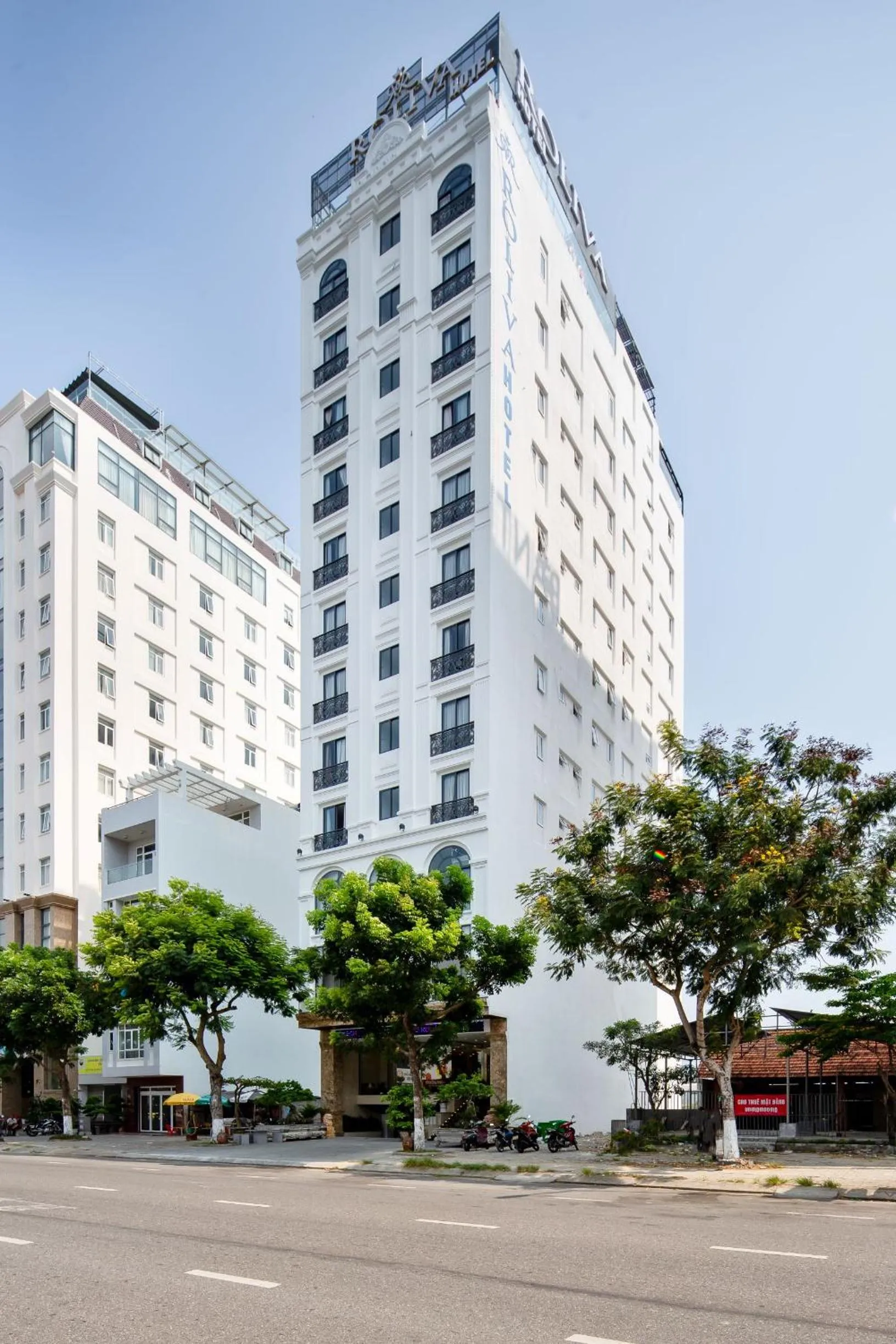 Property building in Roliva Hotel & Apartment Danang