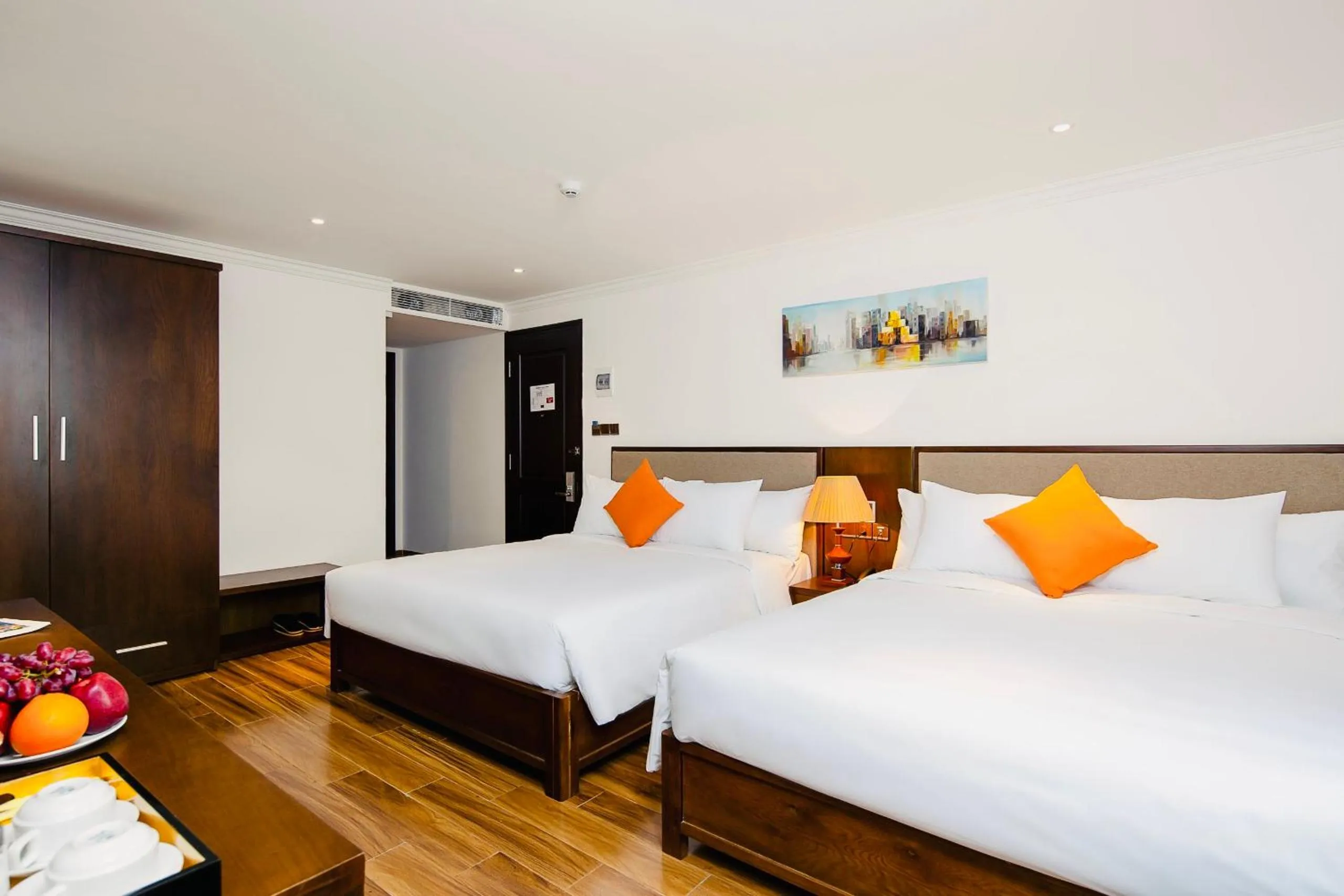 Bedroom, Bed in Roliva Hotel & Apartment Danang