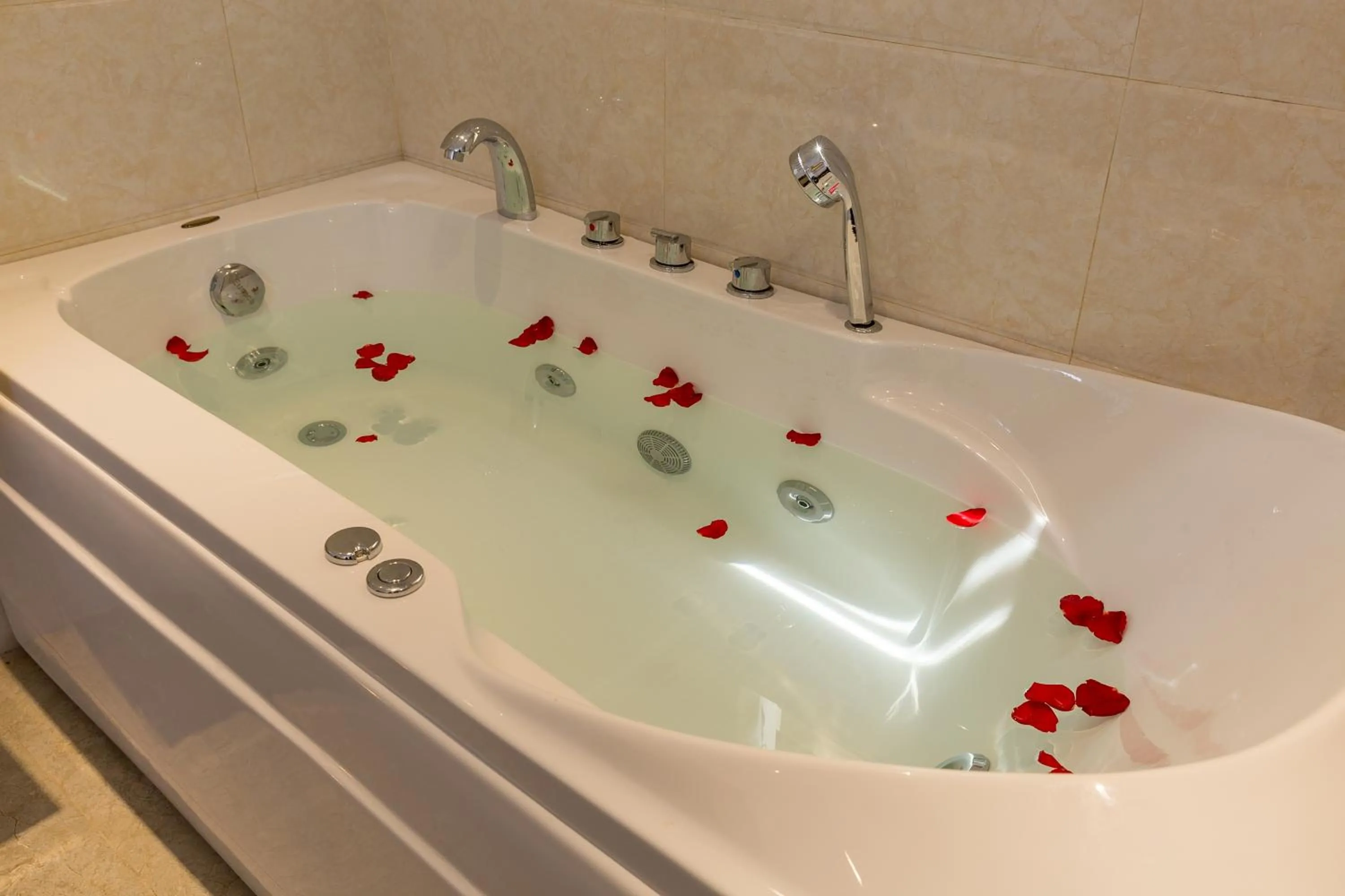 Hot Tub in Roliva Hotel & Apartment Danang