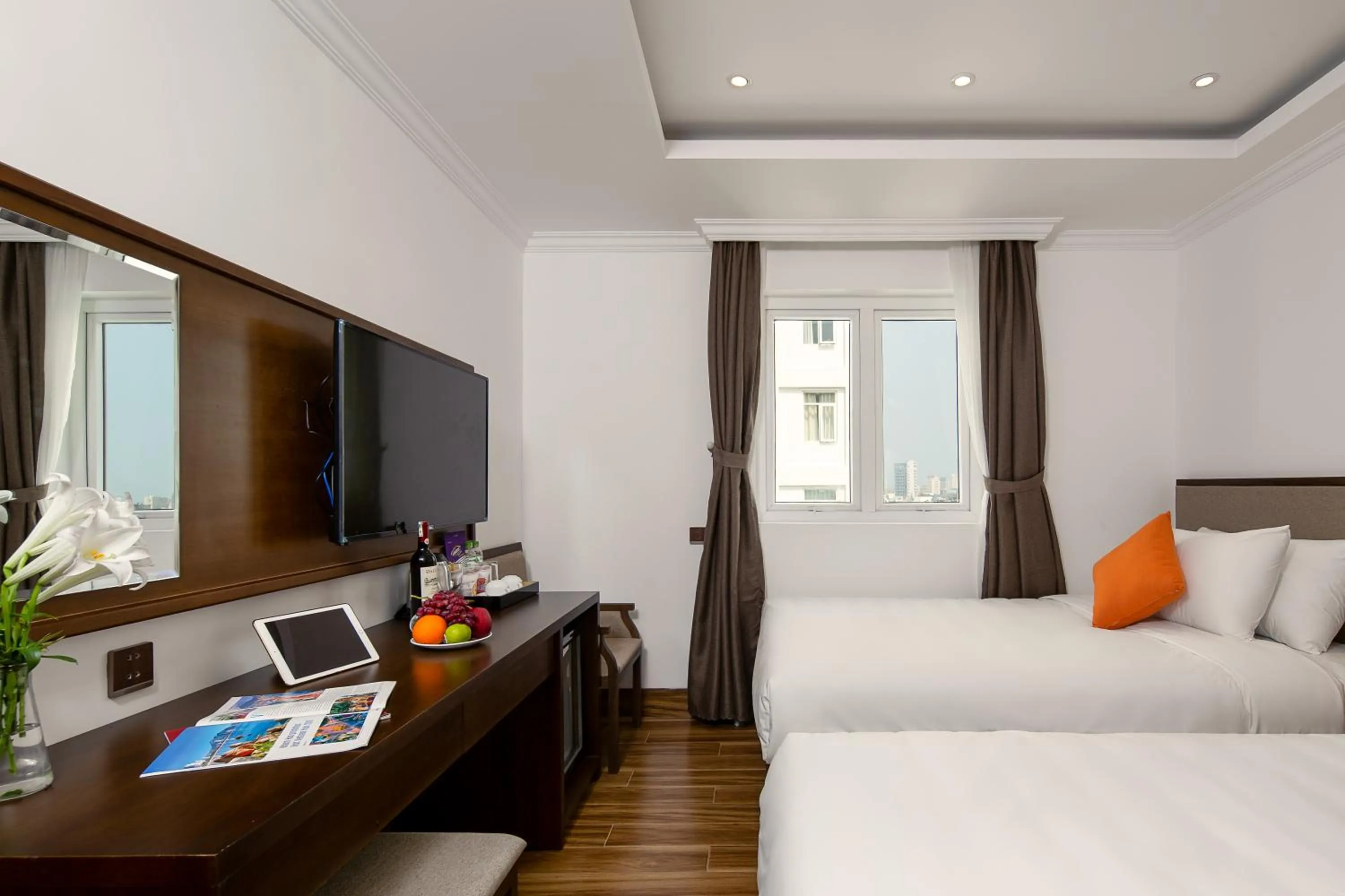 Photo of the whole room, Bed in Roliva Hotel & Apartment Danang