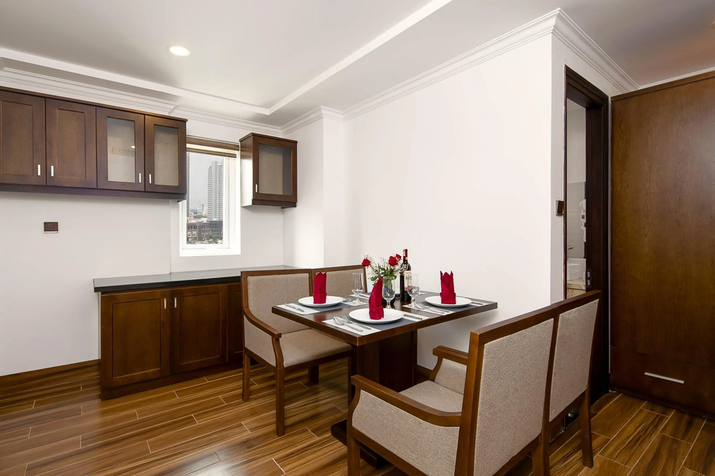 Seating area in Roliva Hotel & Apartment Danang