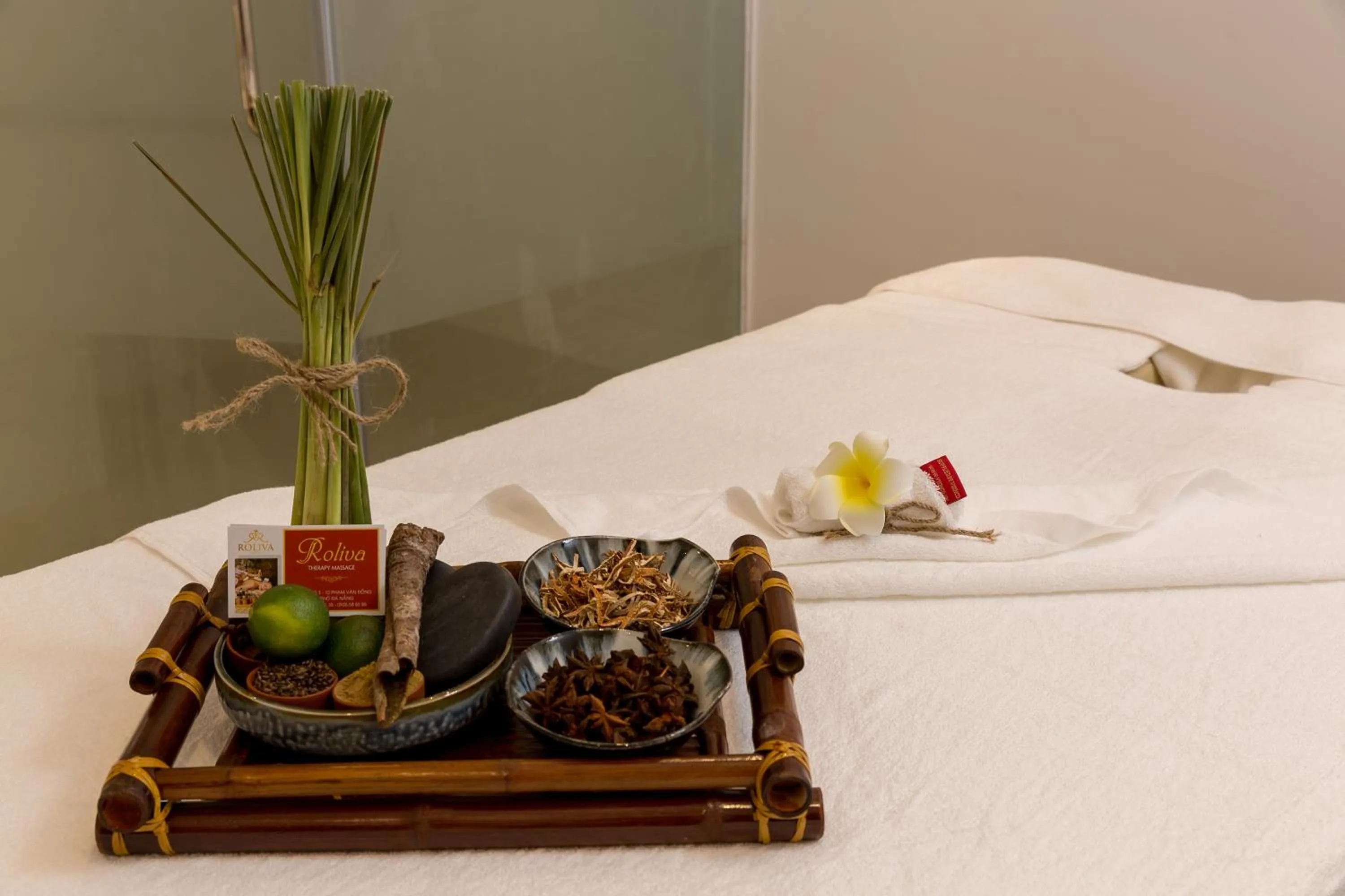 Sauna, Bed in Roliva Hotel & Apartment Danang