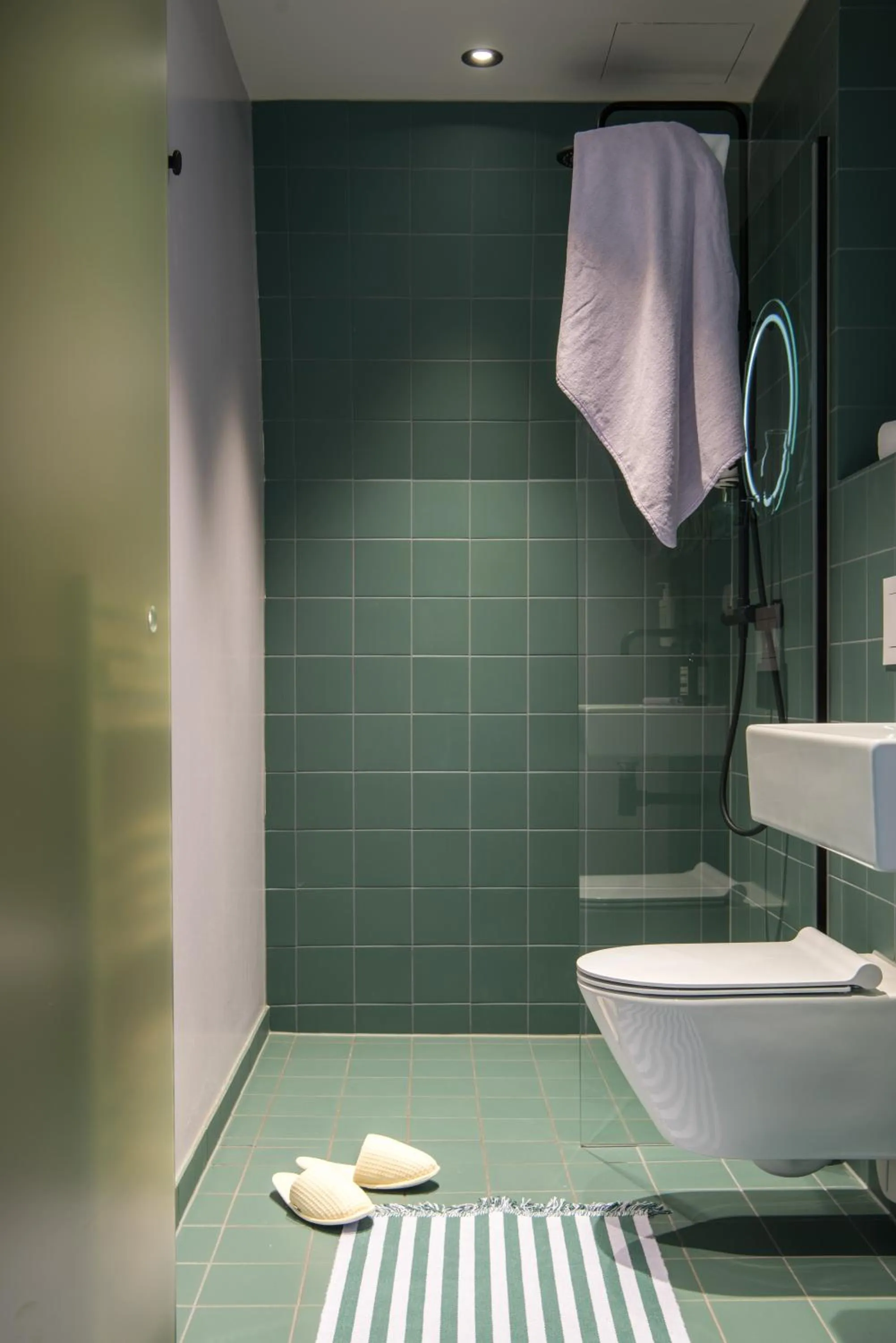 Bathroom in Hotel Unplugged