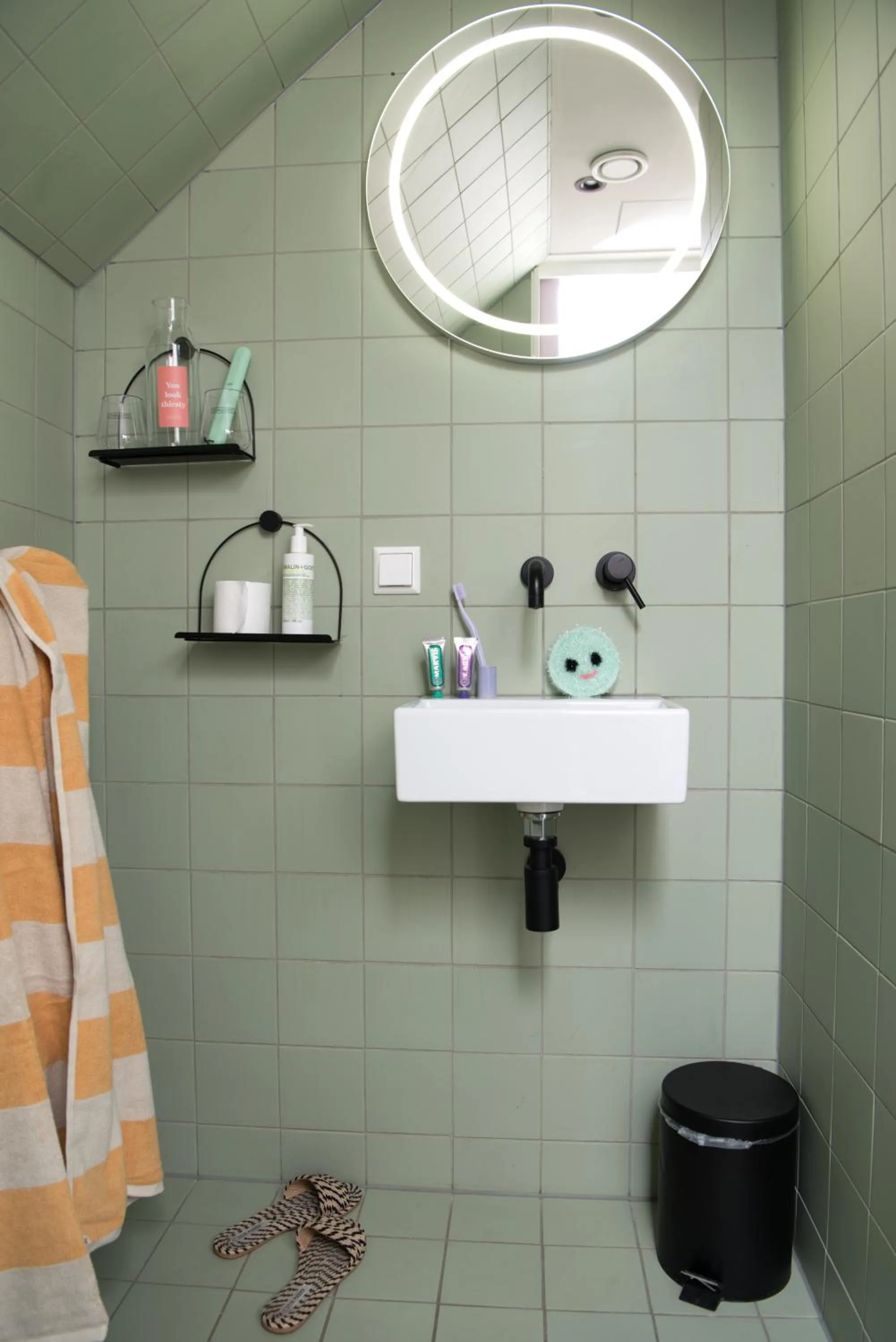 Bathroom in Hotel Unplugged