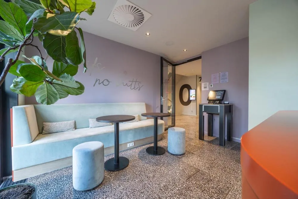 Lobby or reception in hotel emma next