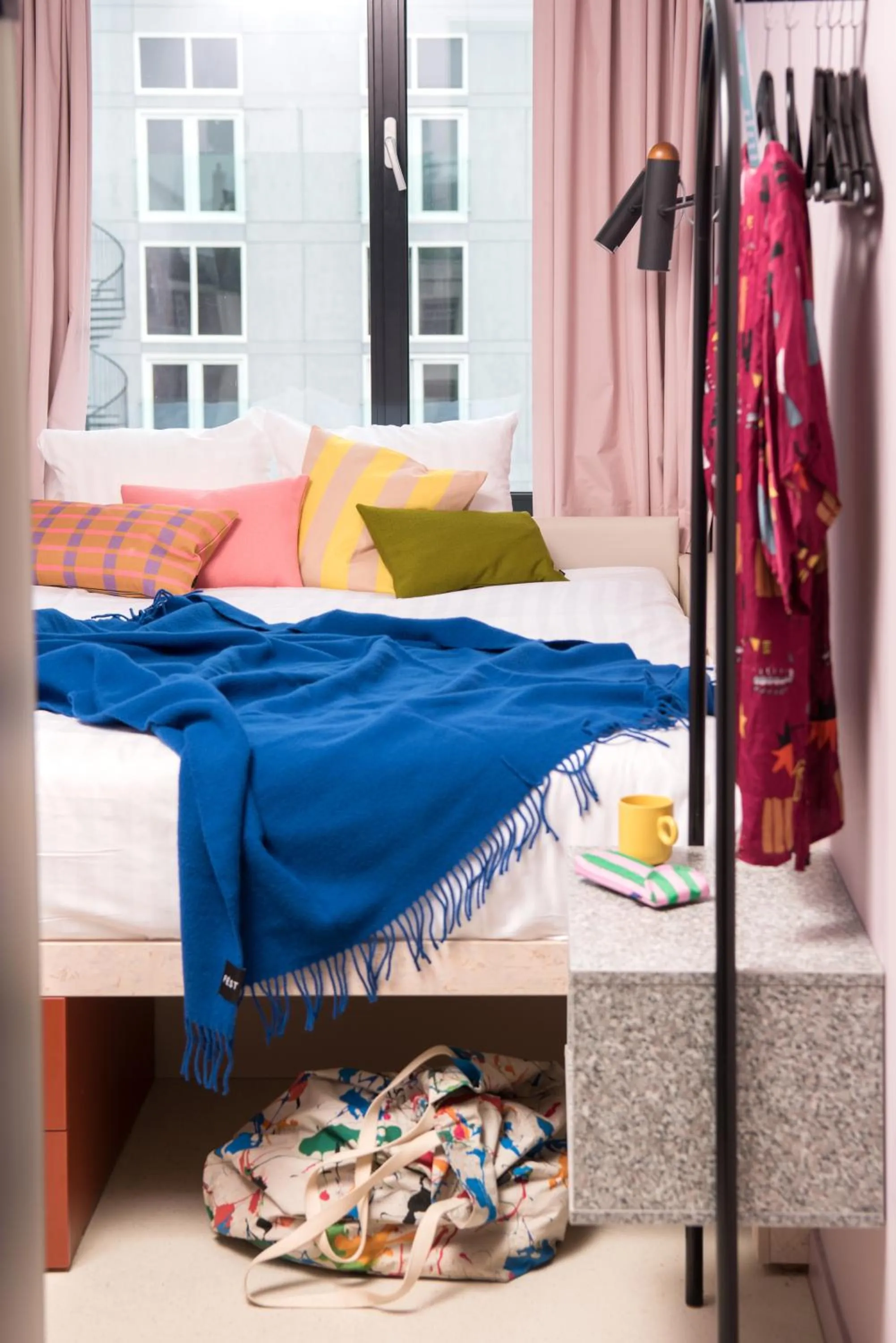 Bedroom, Bed in Hotel Unplugged