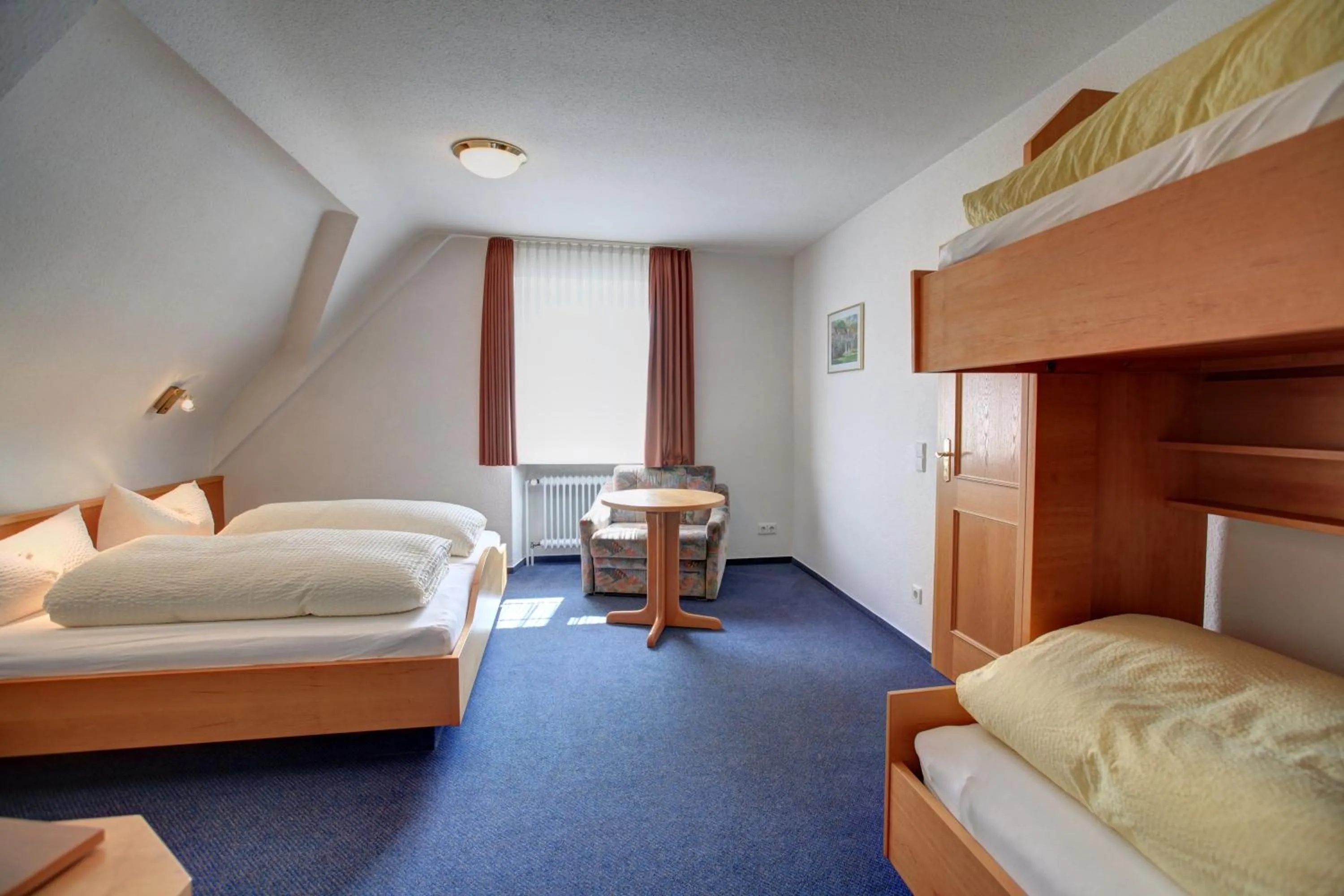 Bedroom in Gasthaus zum Hirschen