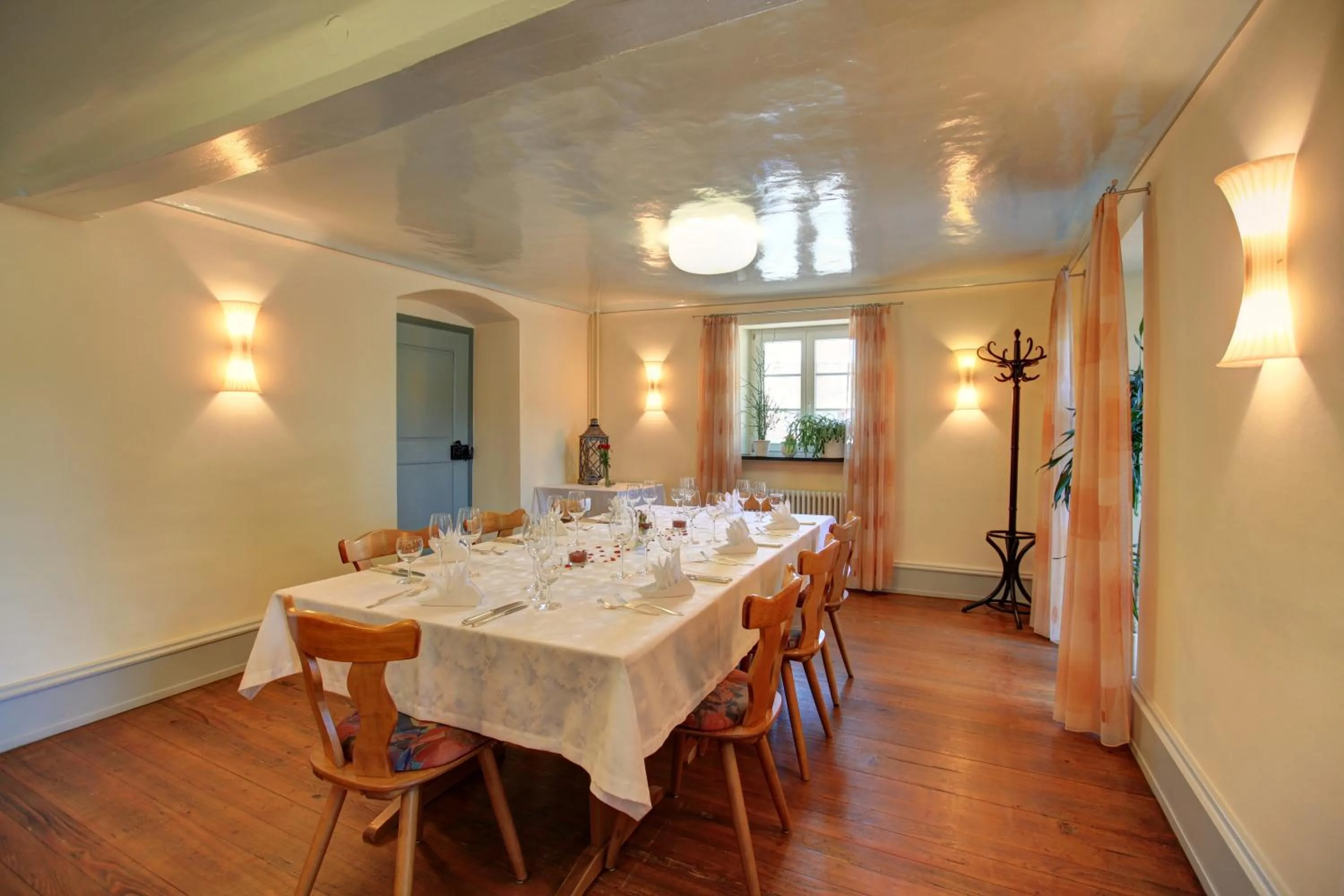 Dining area in Gasthaus zum Hirschen