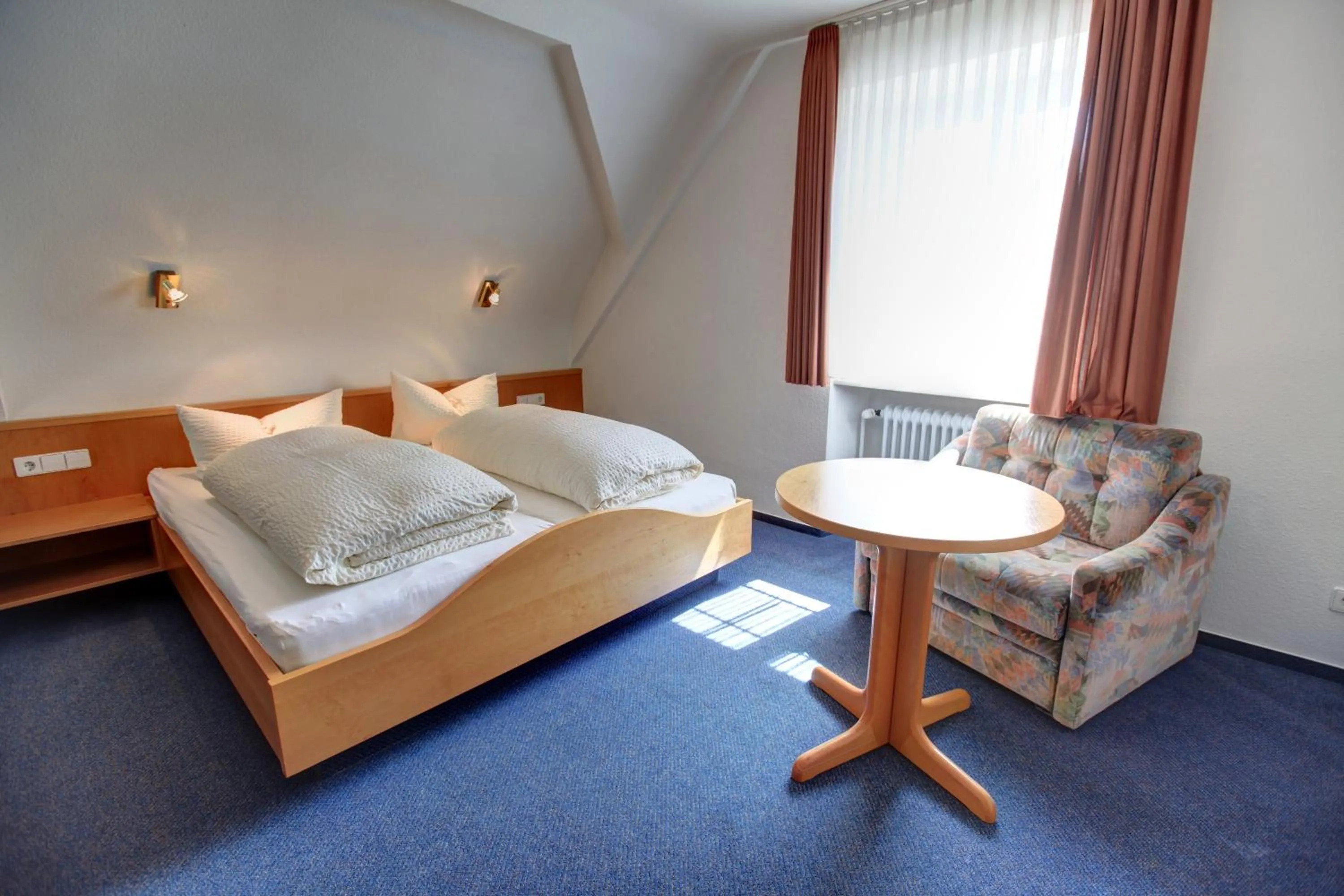 Bedroom in Gasthaus zum Hirschen