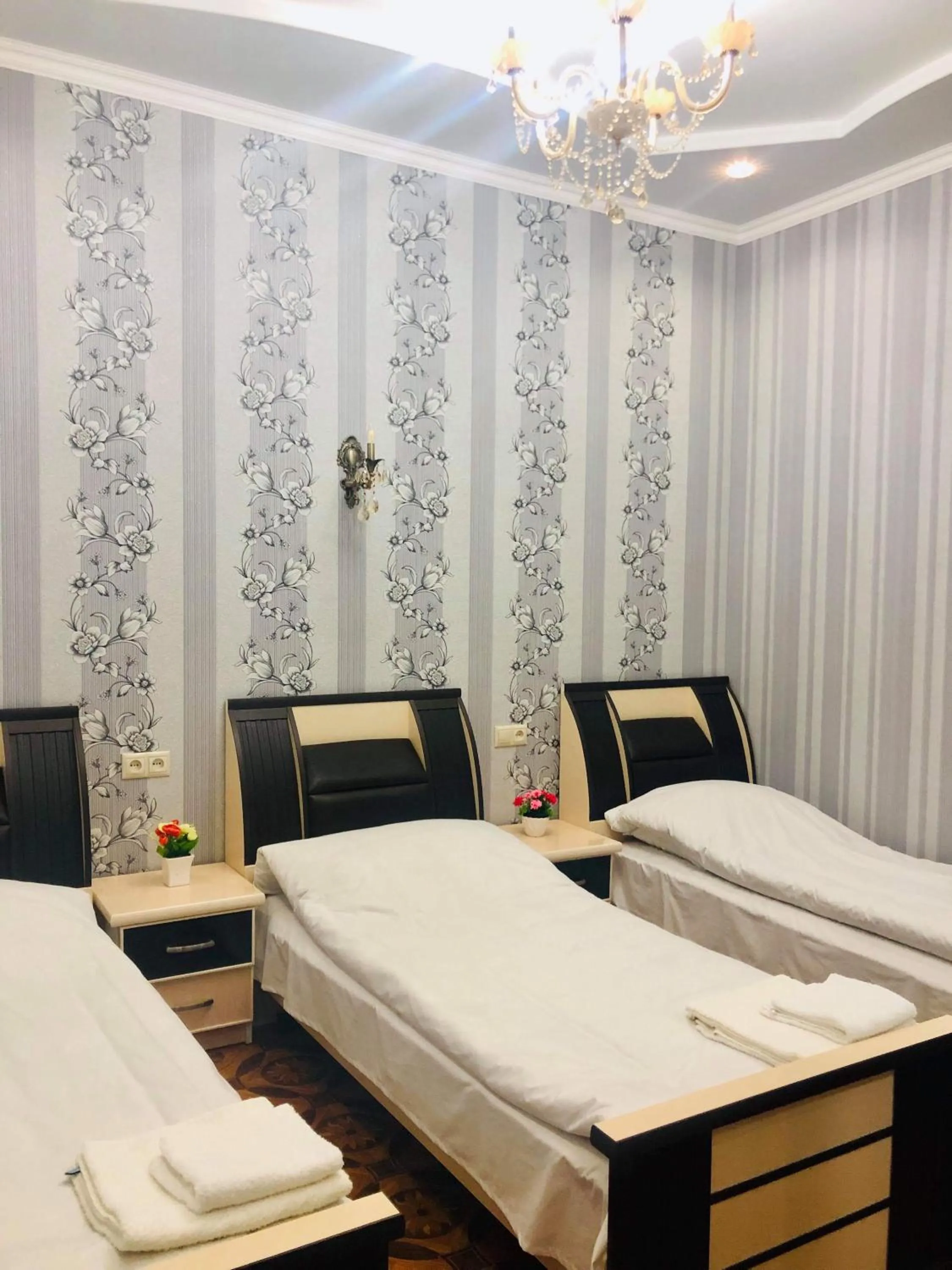 Bed in Har-Mar Hotel