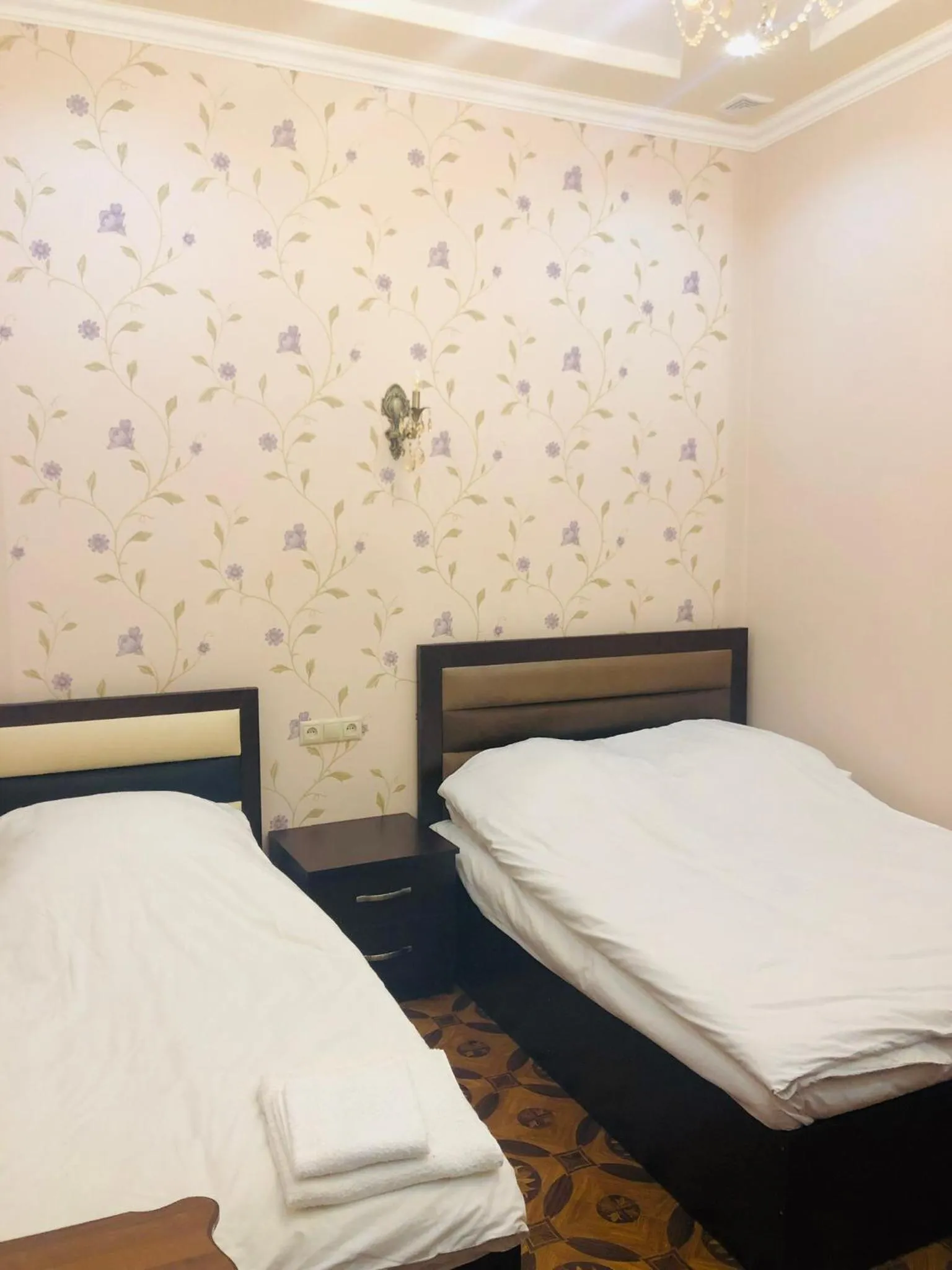 Bed in Har-Mar Hotel