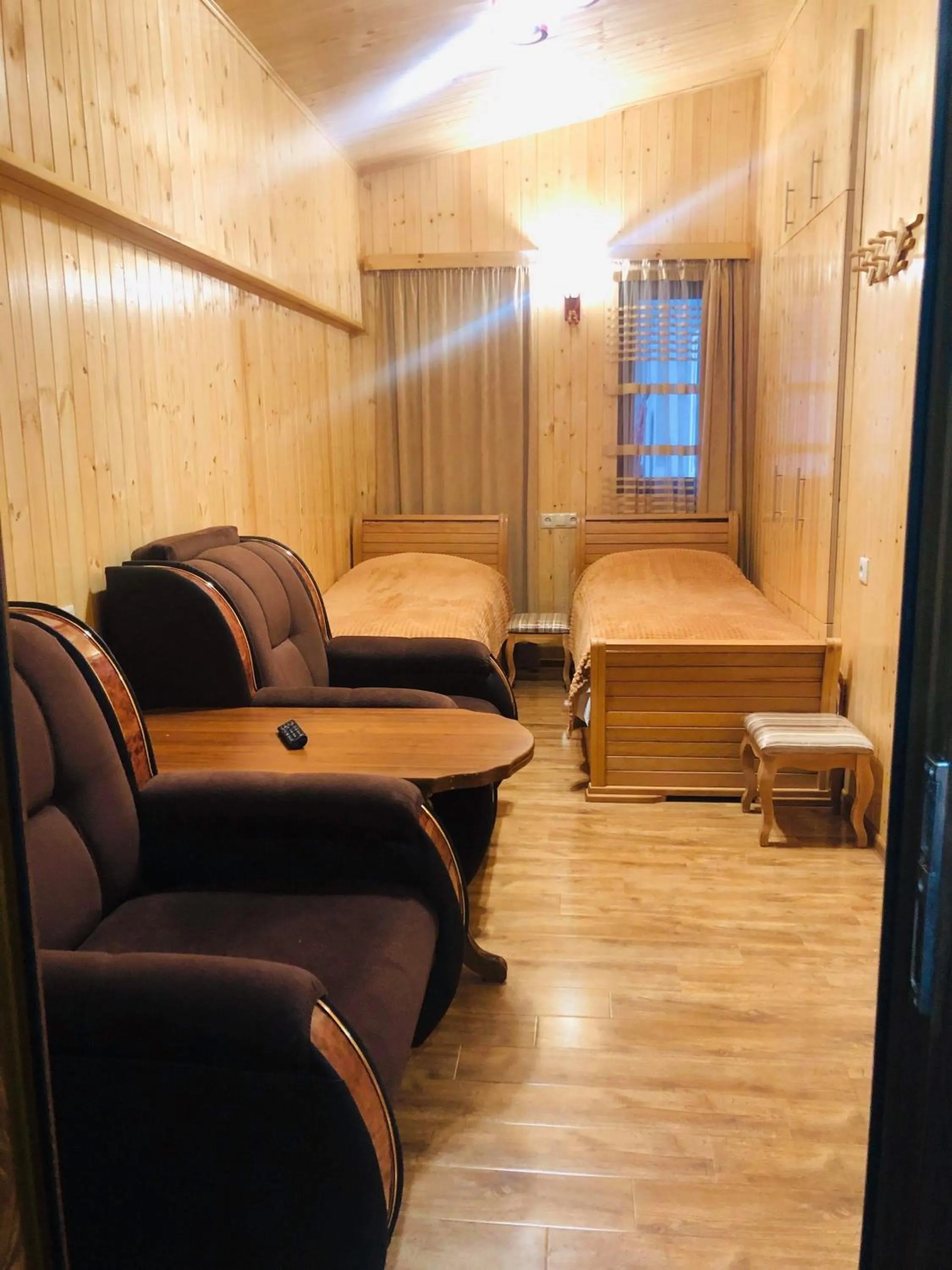 Bed in Har-Mar Hotel