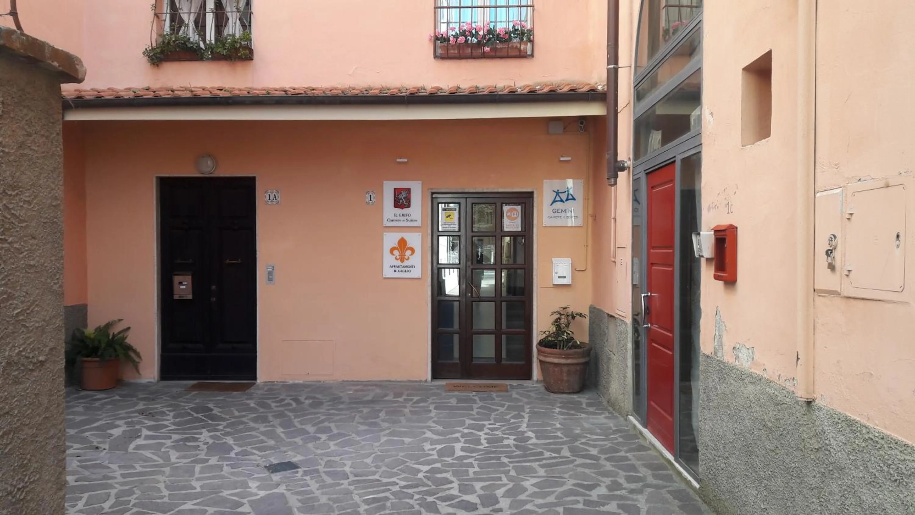 Property building in Il Grifo Camere e Suites