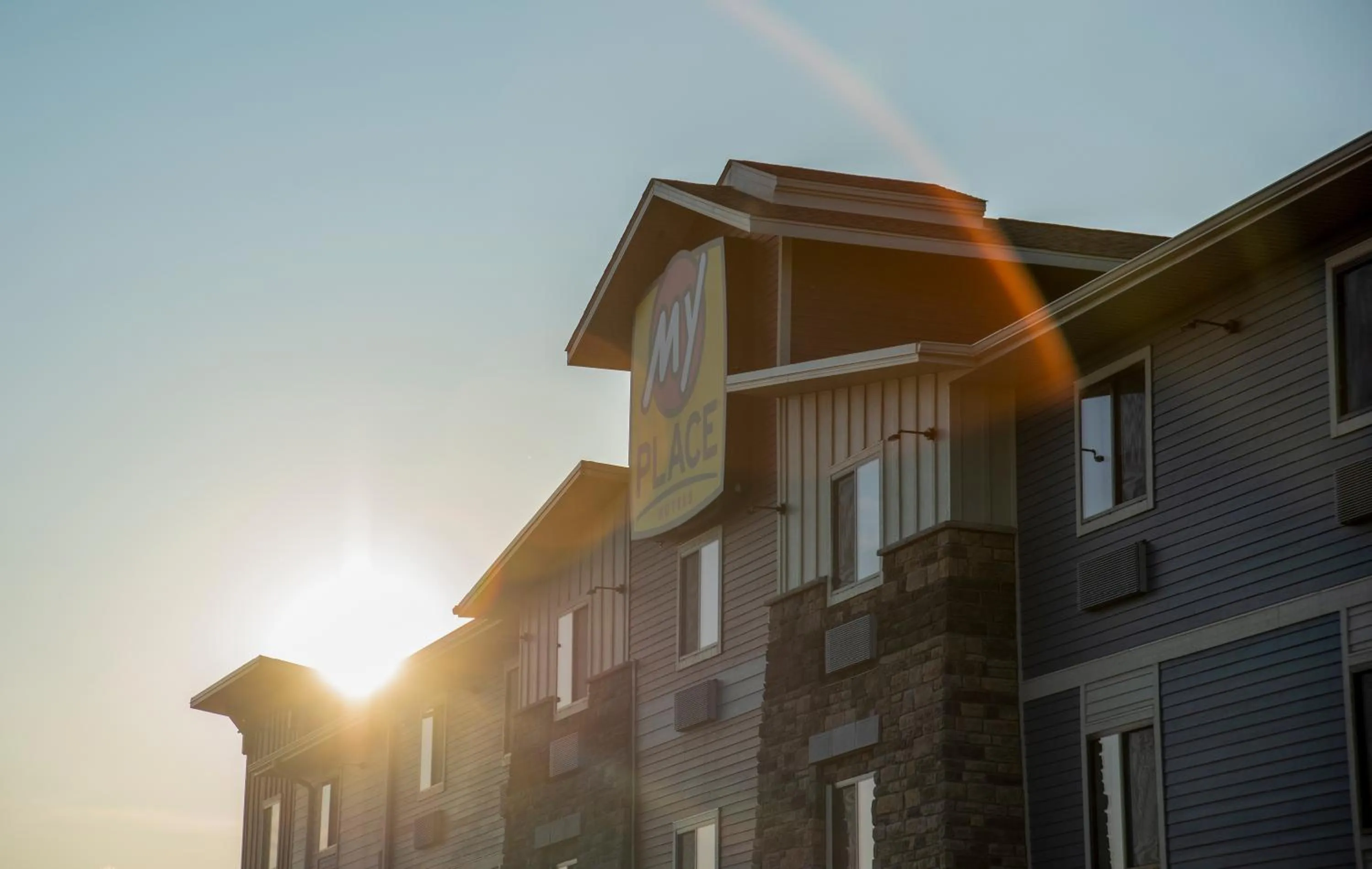 Property building in My Place Hotel-Mount Pleasant, WI