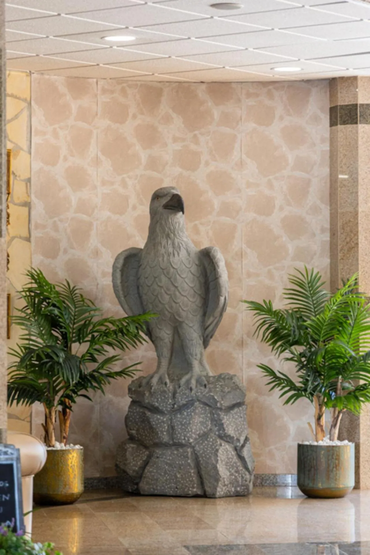 Lobby or reception in Hotel Plaza Del Castillo