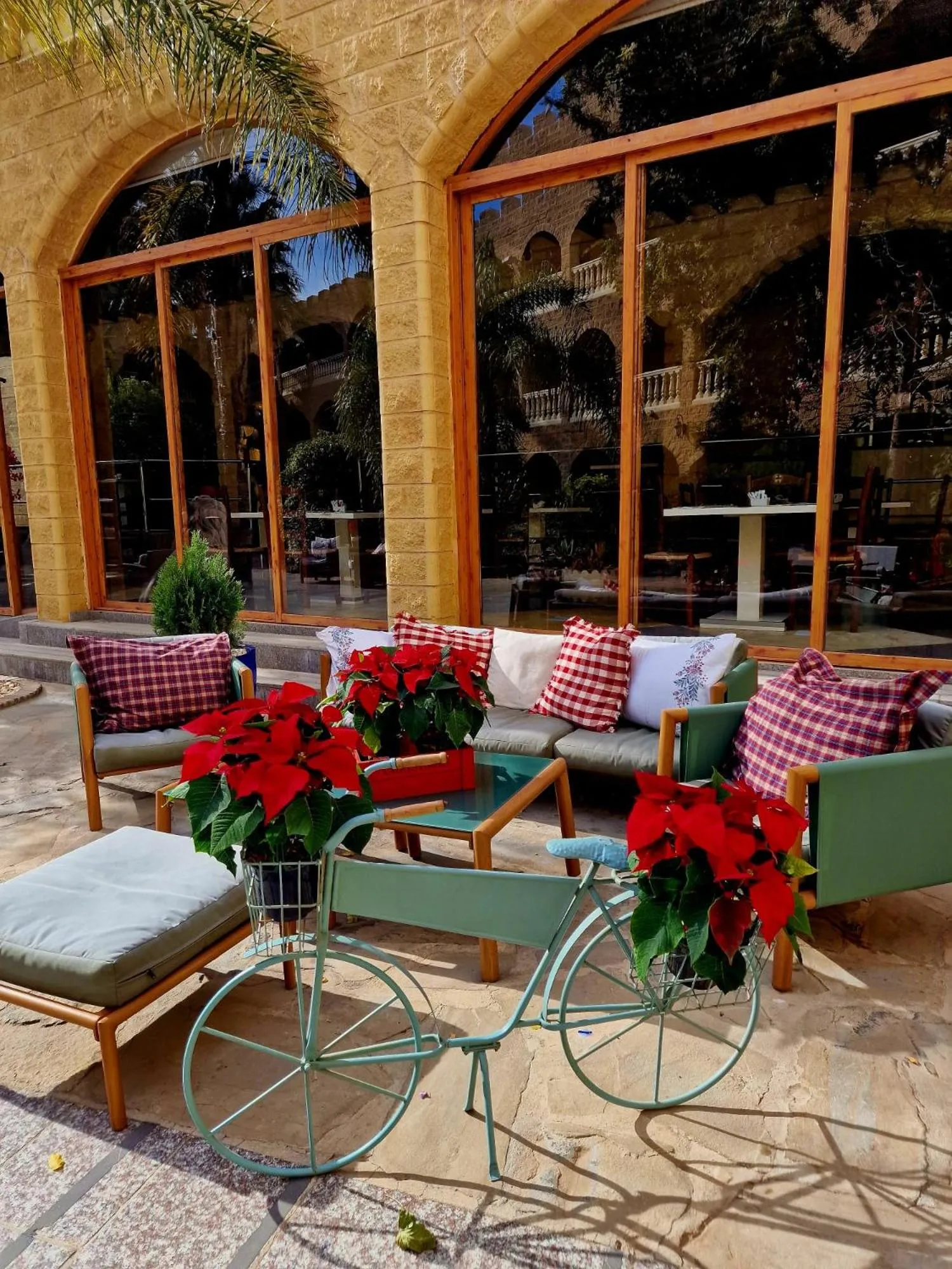 Off site in Hotel Plaza Del Castillo