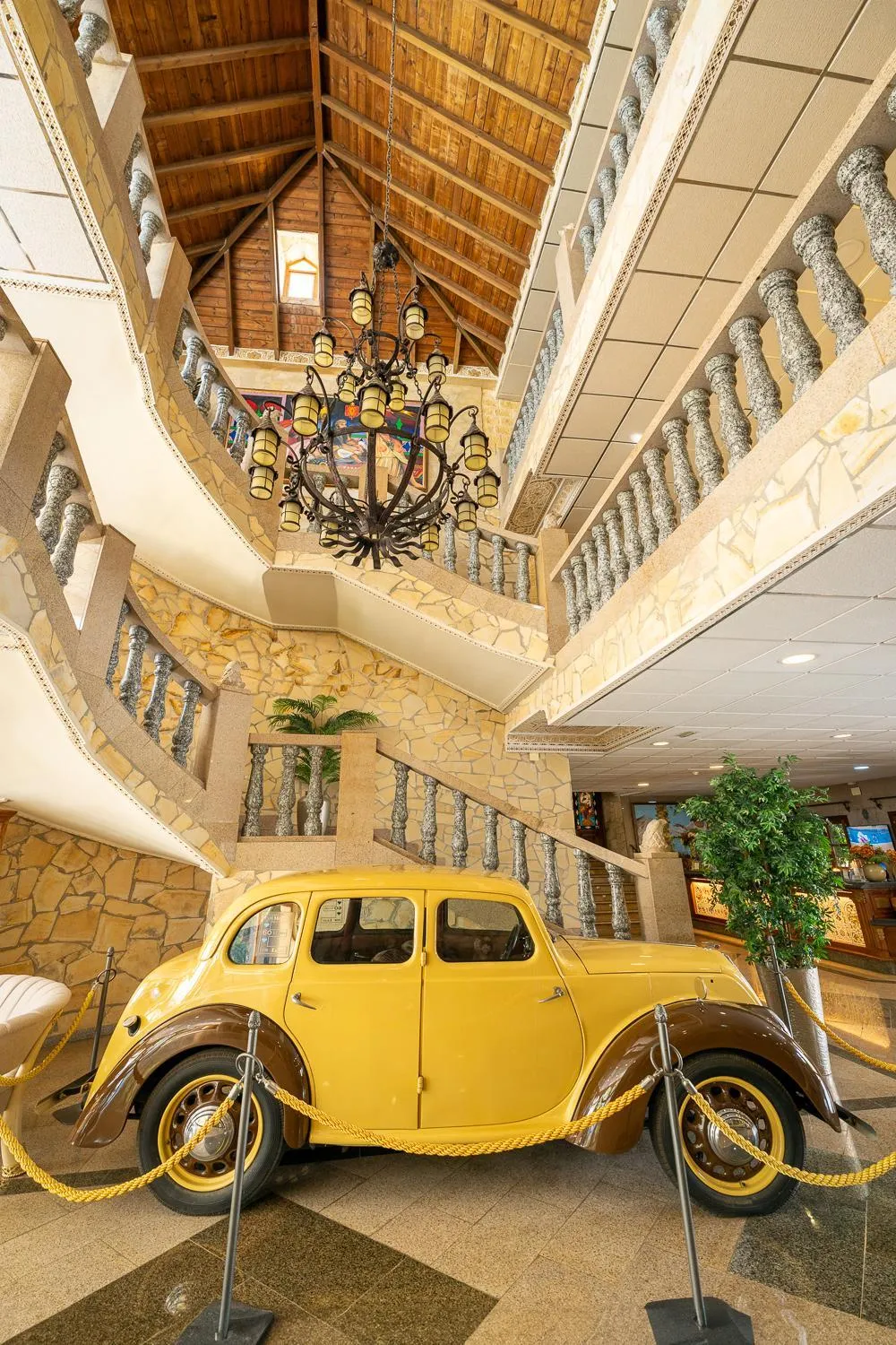 Lobby or reception in Hotel Plaza Del Castillo