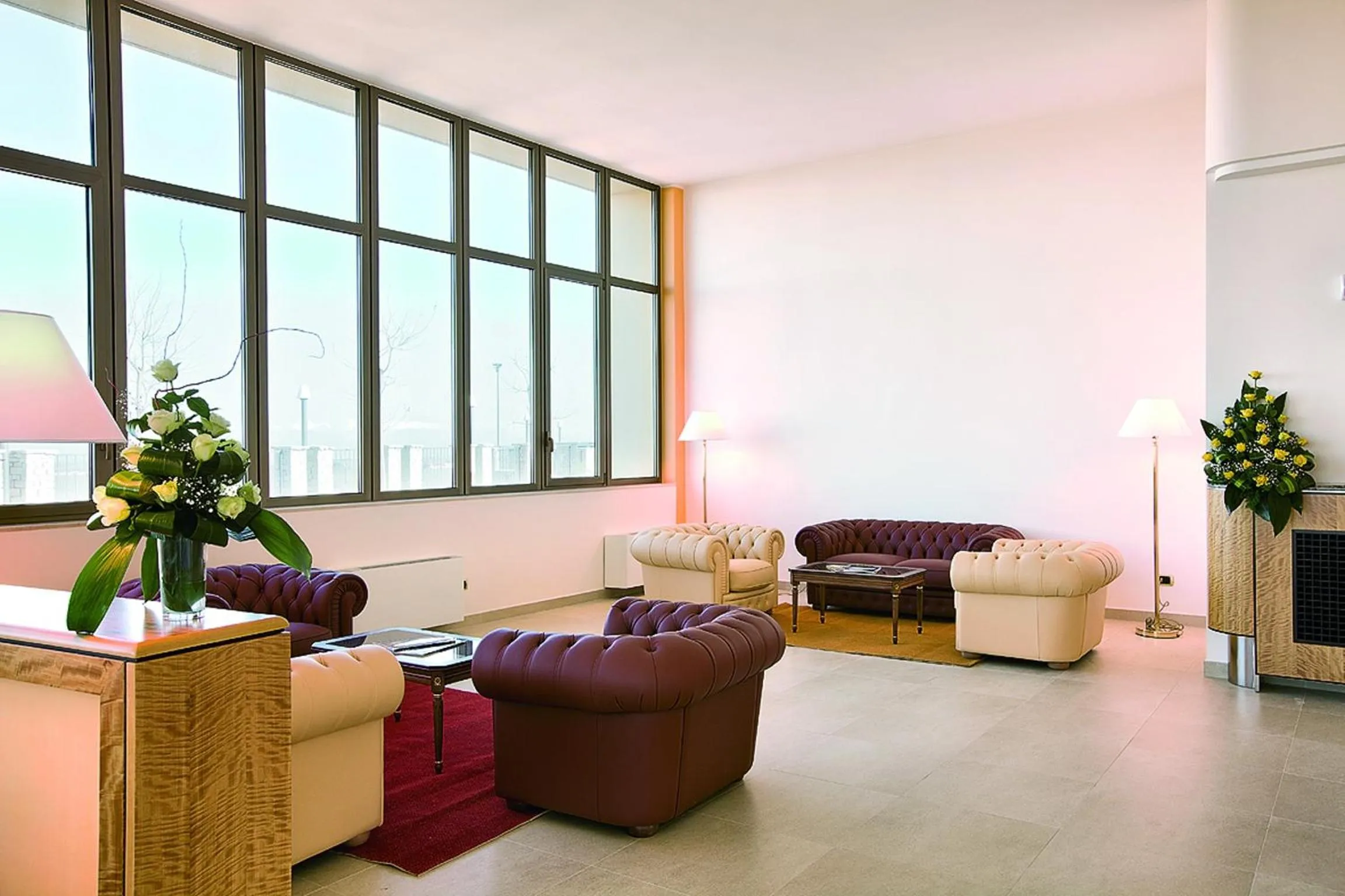 Lobby or reception in Park Hotel Elizabeth