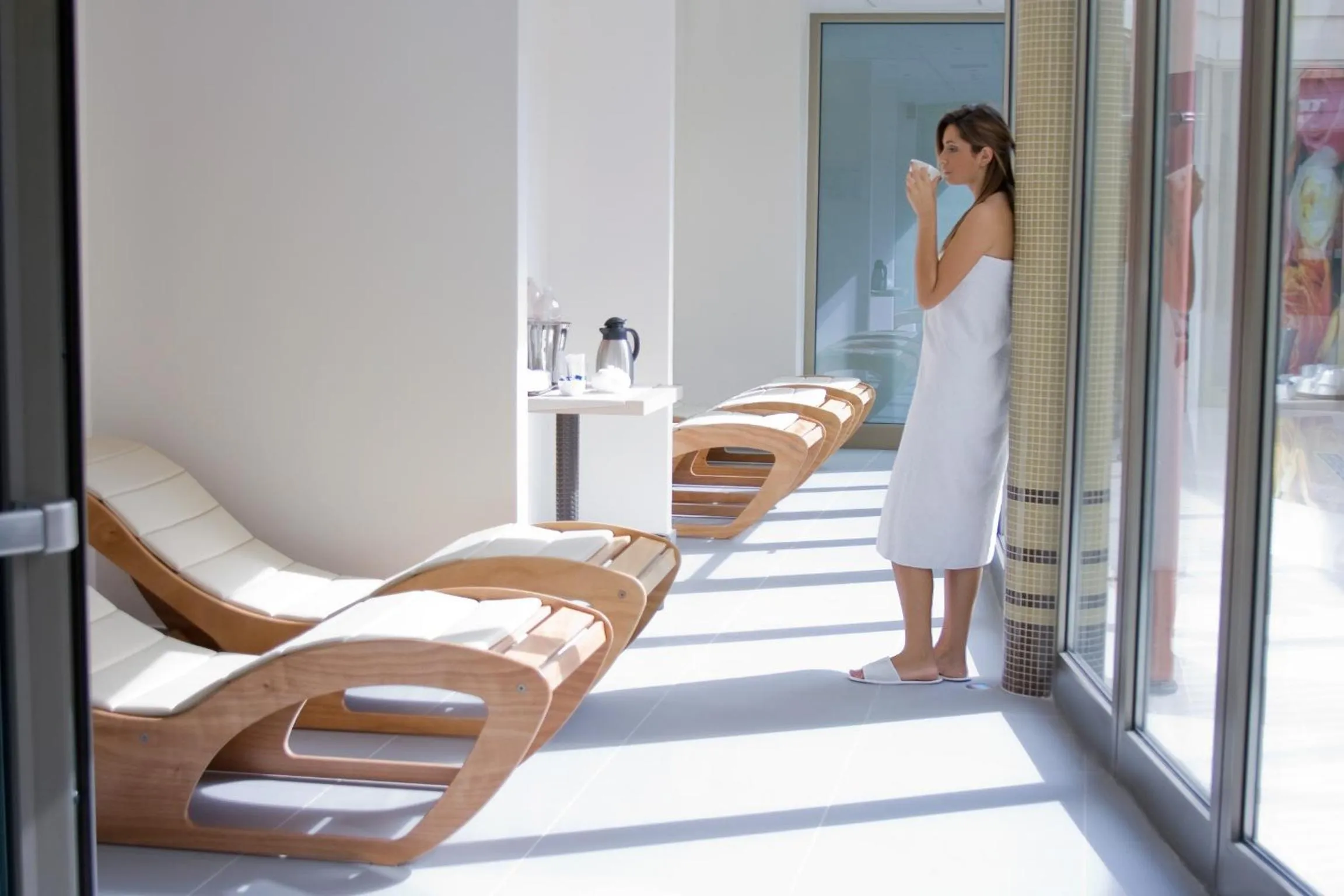 Spa and wellness centre/facilities in Park Hotel Elizabeth