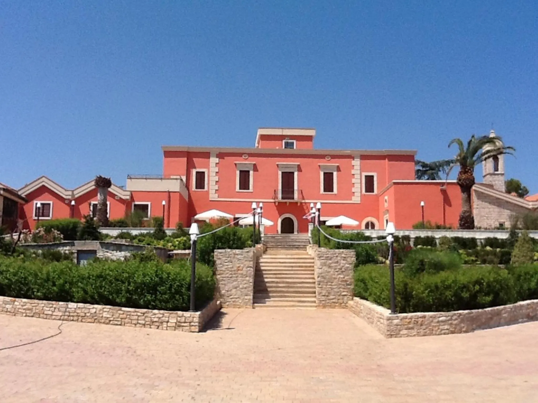 Facade/entrance in Park Hotel Elizabeth