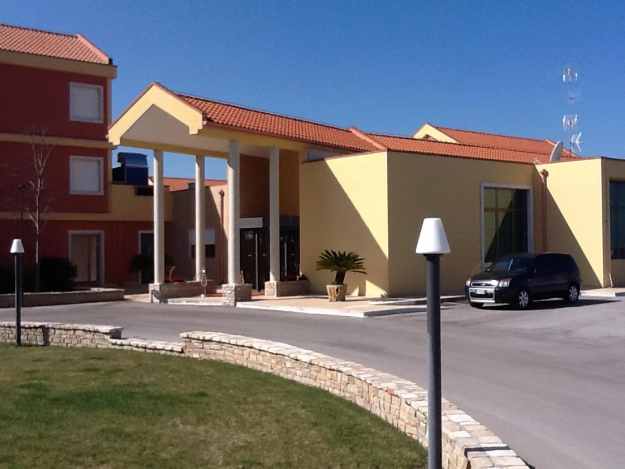 Facade/entrance in Park Hotel Elizabeth