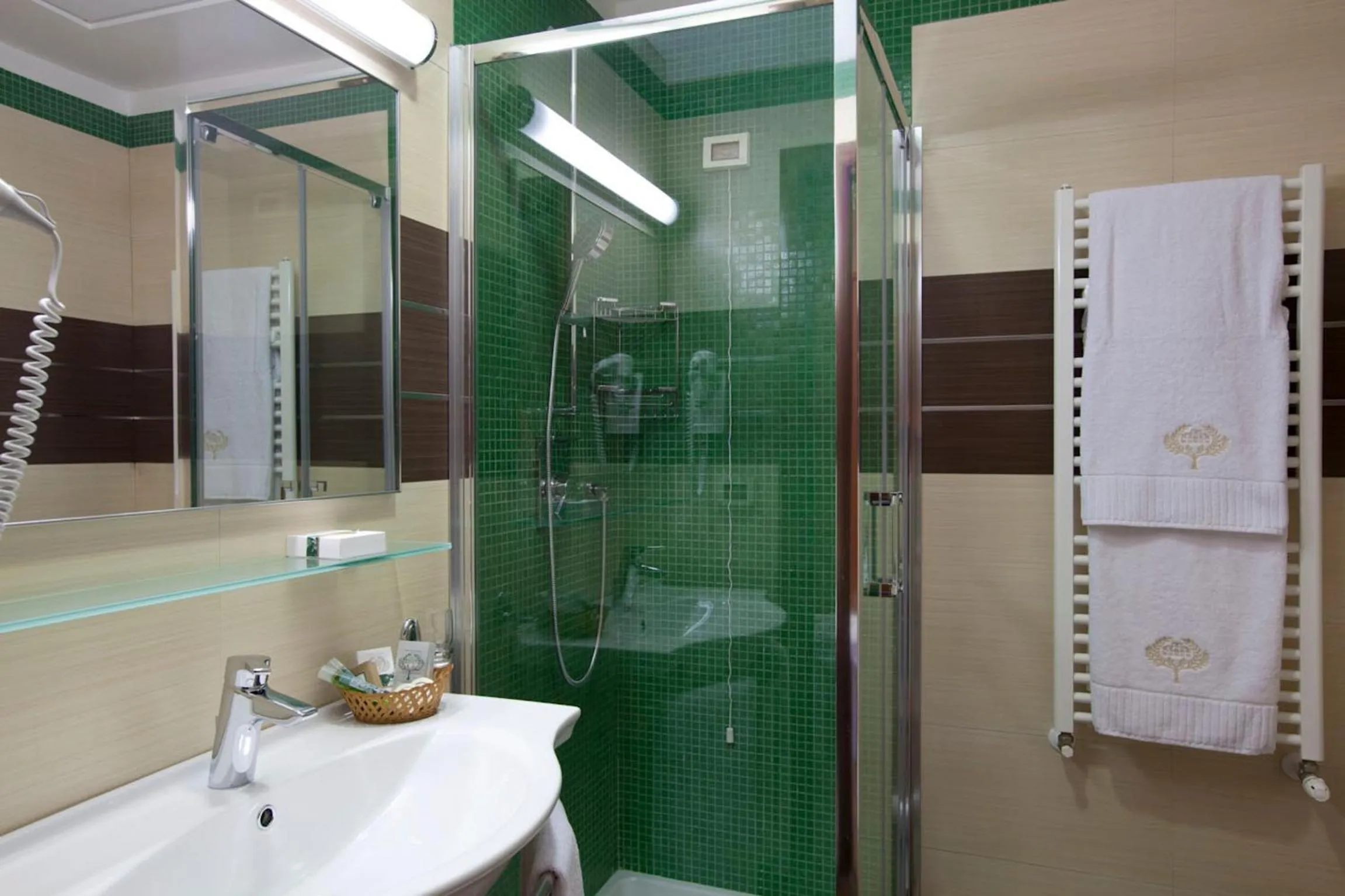 Bathroom in Park Hotel Elizabeth