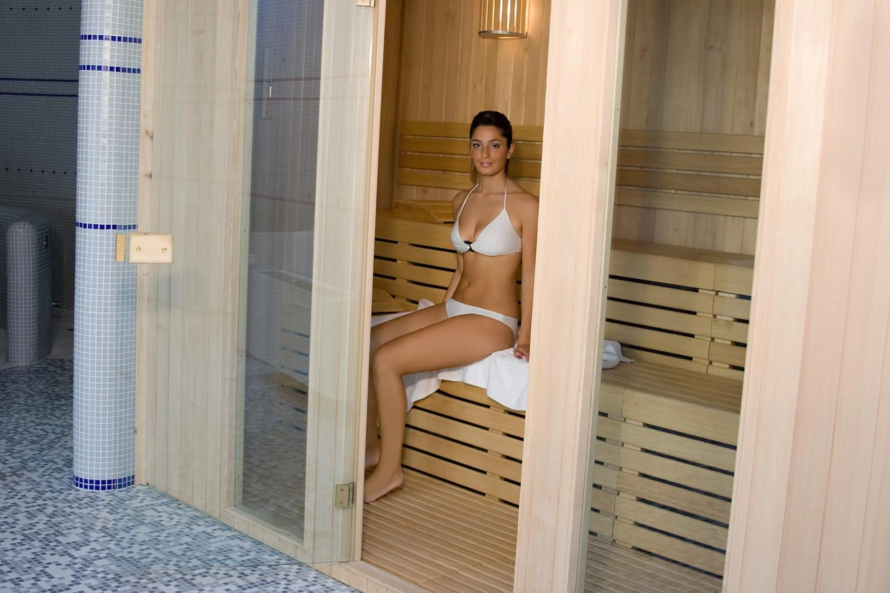 Sauna in Park Hotel Elizabeth