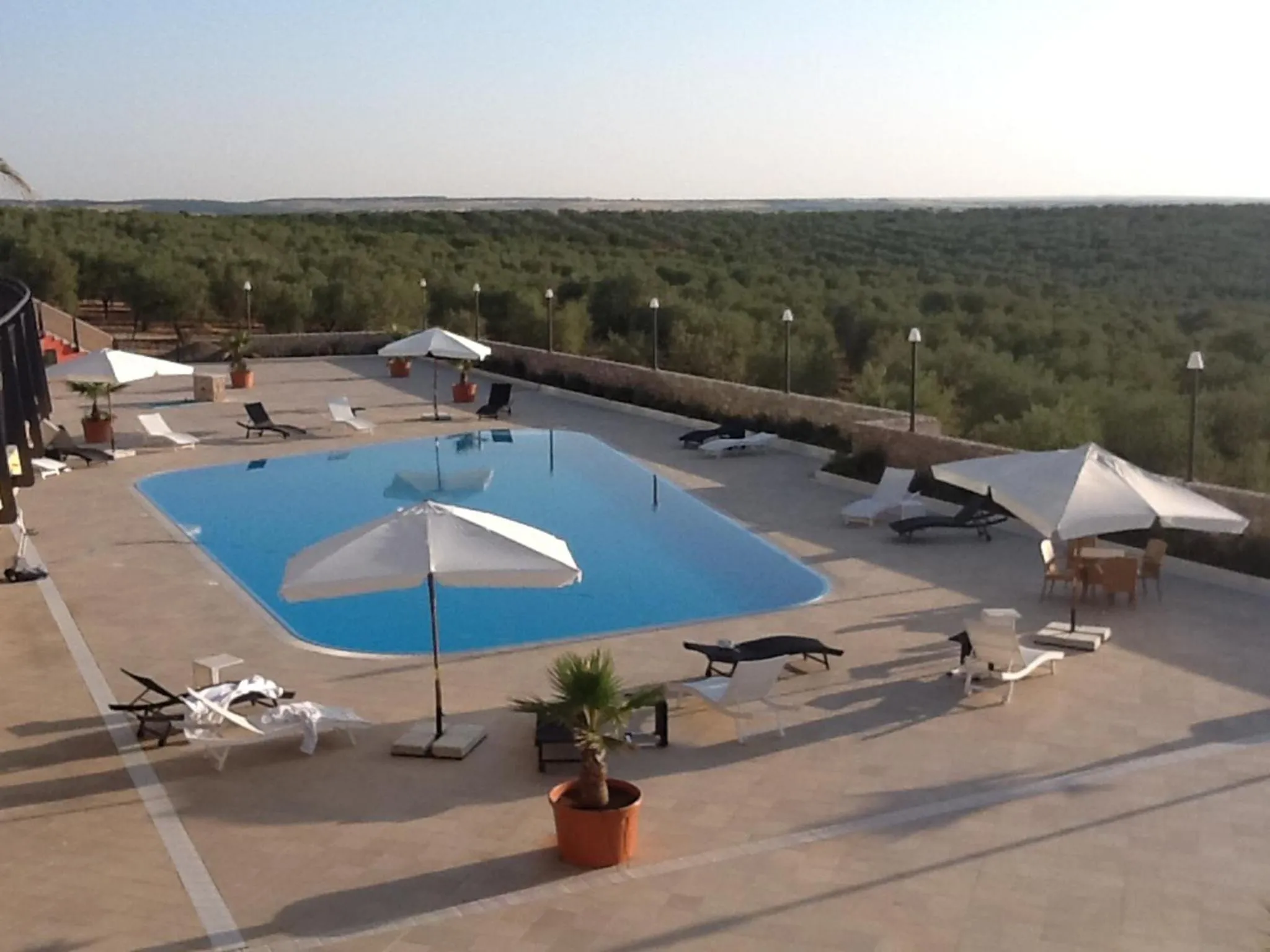 Swimming pool in Park Hotel Elizabeth