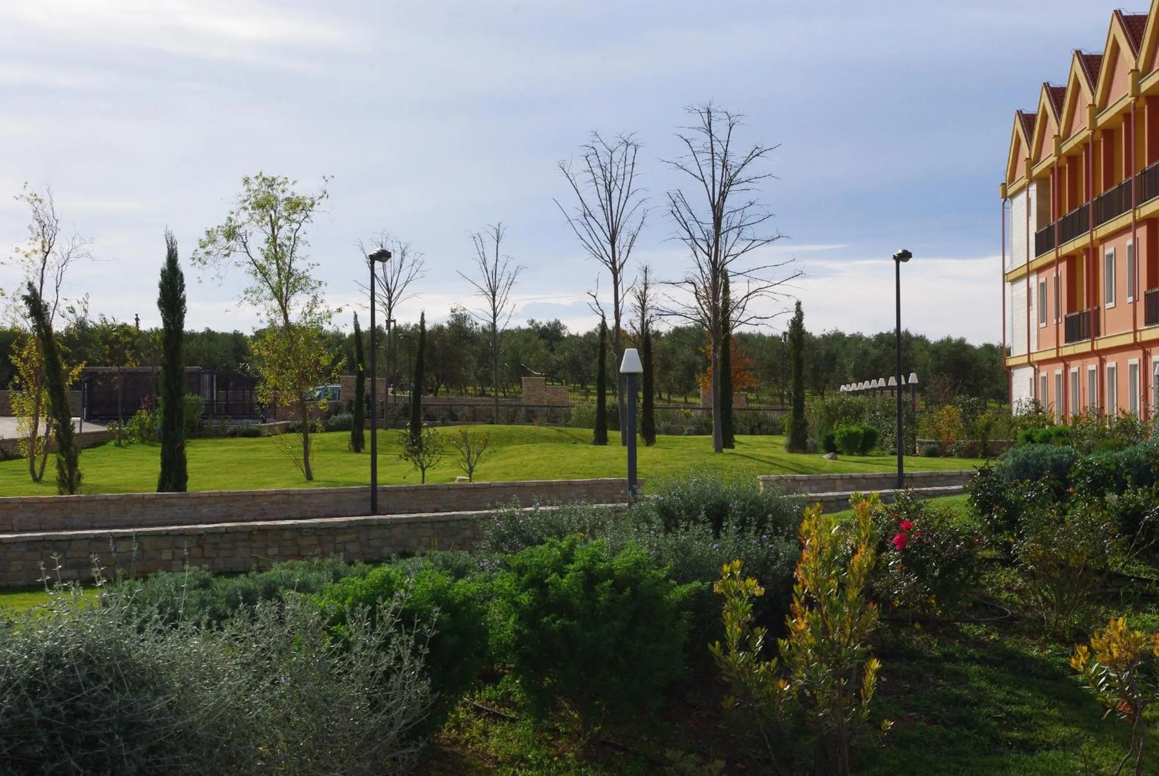 Garden in Park Hotel Elizabeth