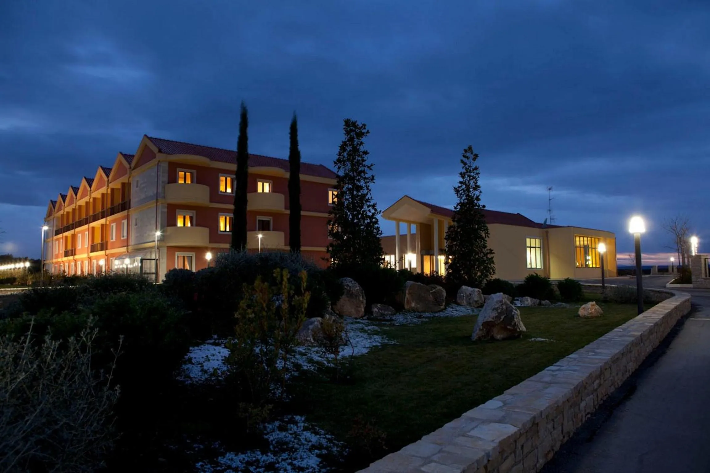 Facade/entrance in Park Hotel Elizabeth