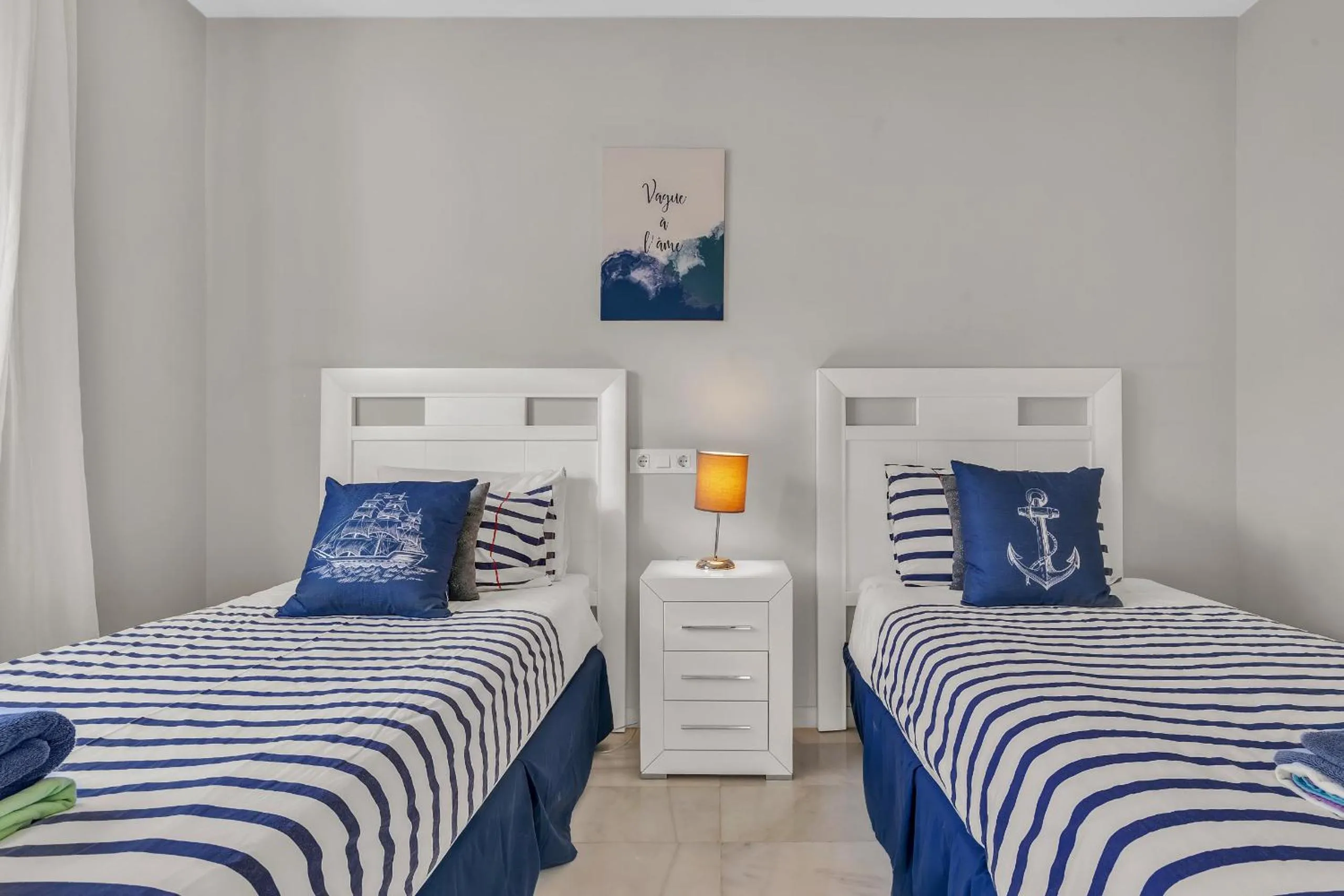 Bed in Casa Bella by Finest Rentals