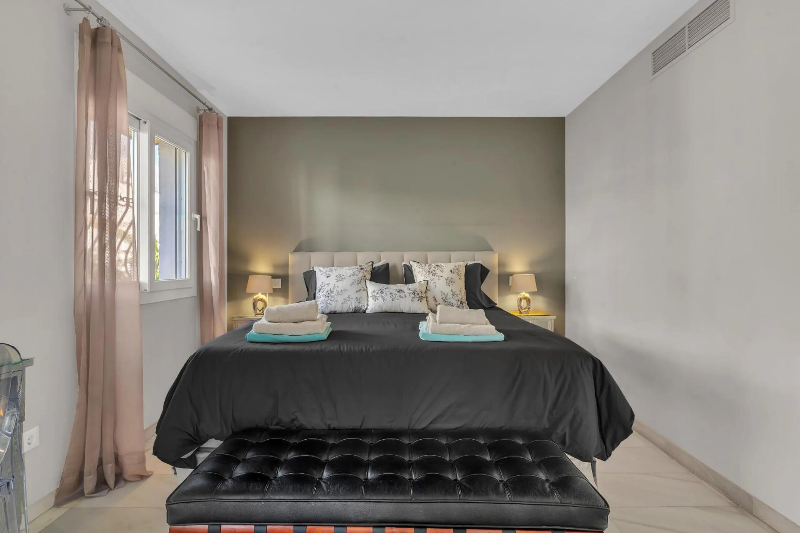 Bed in Casa Bella by Finest Rentals