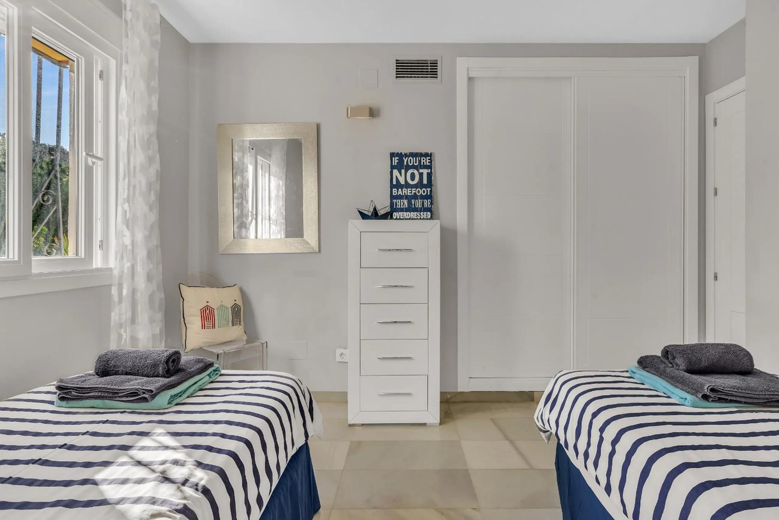 Bed in Casa Bella by Finest Rentals