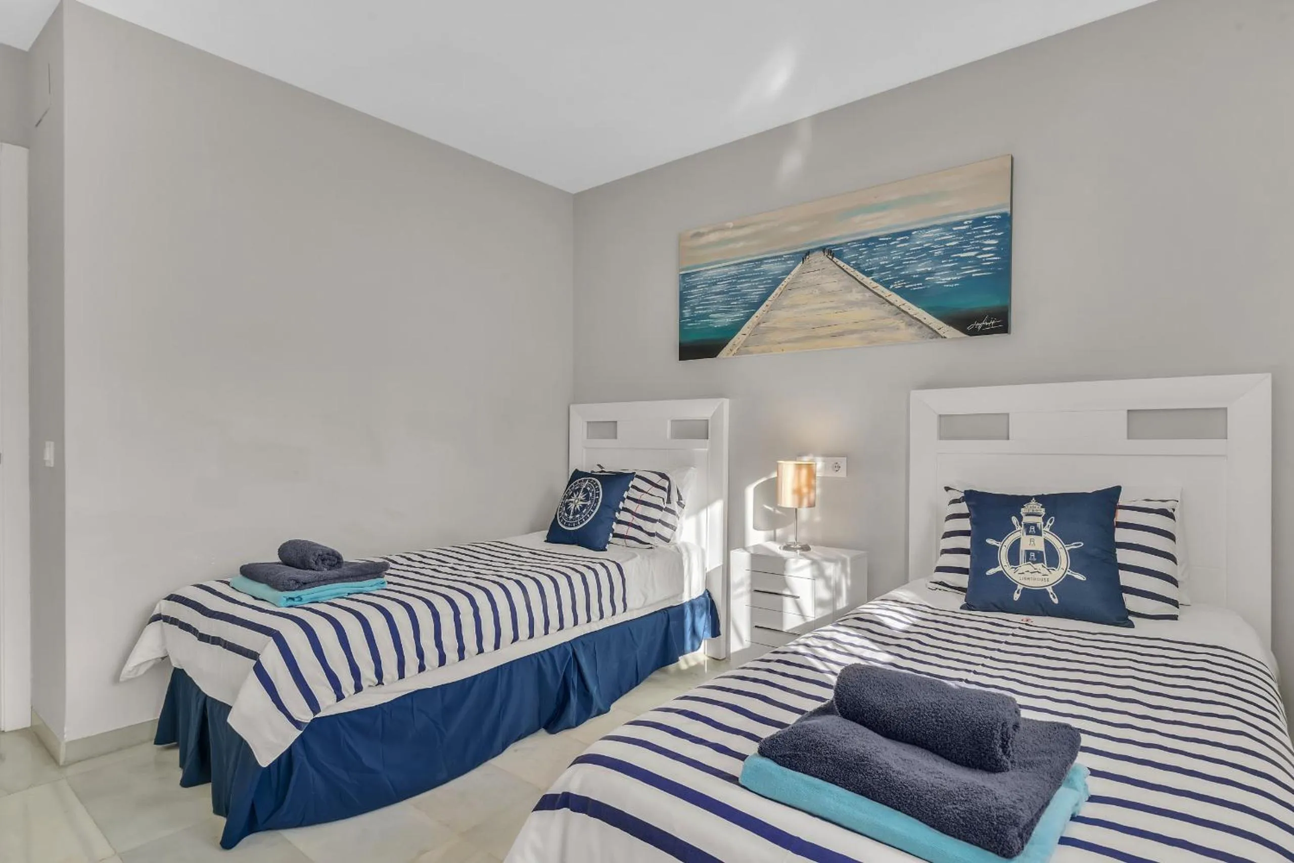Bed in Casa Bella by Finest Rentals