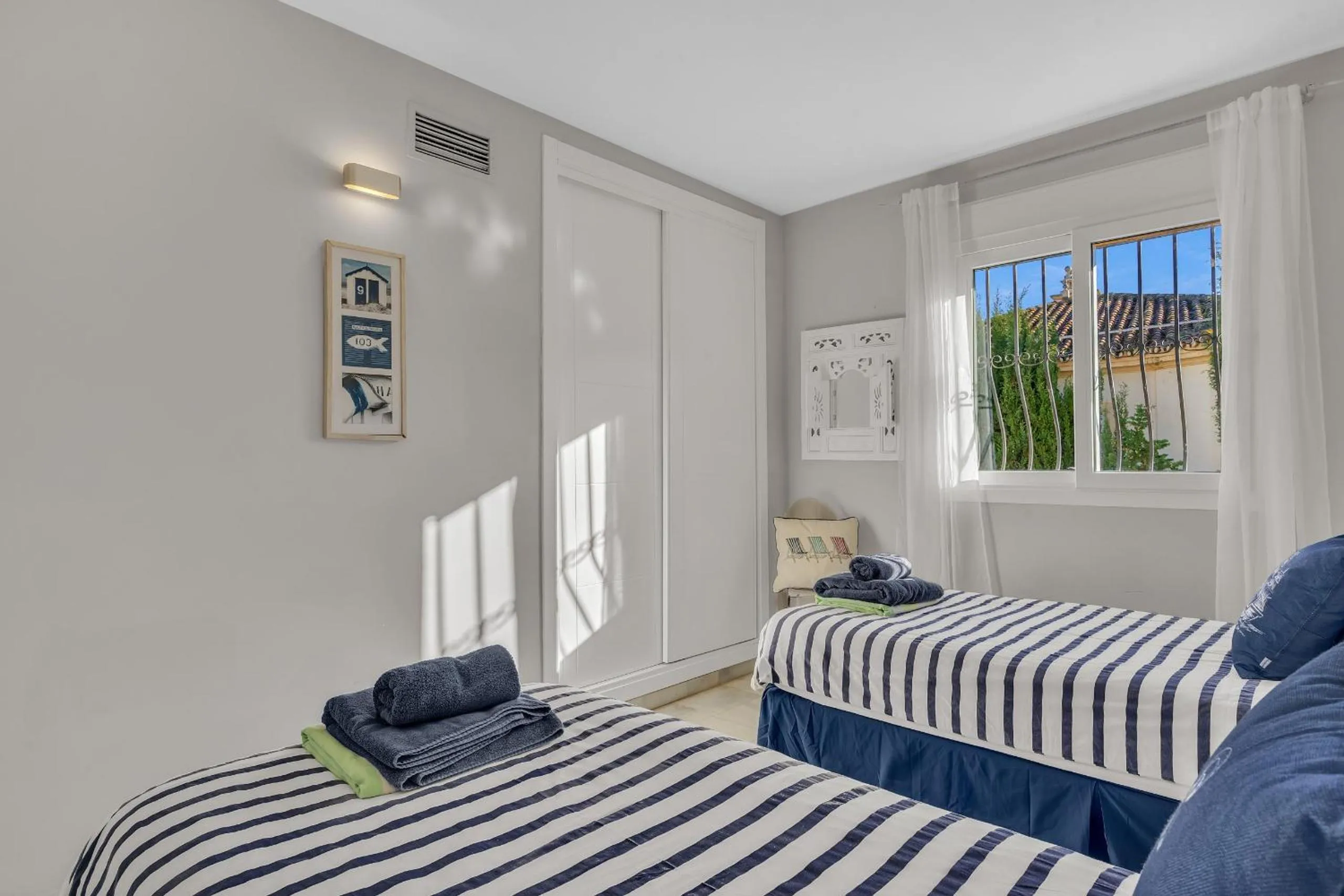 Bed in Casa Bella by Finest Rentals