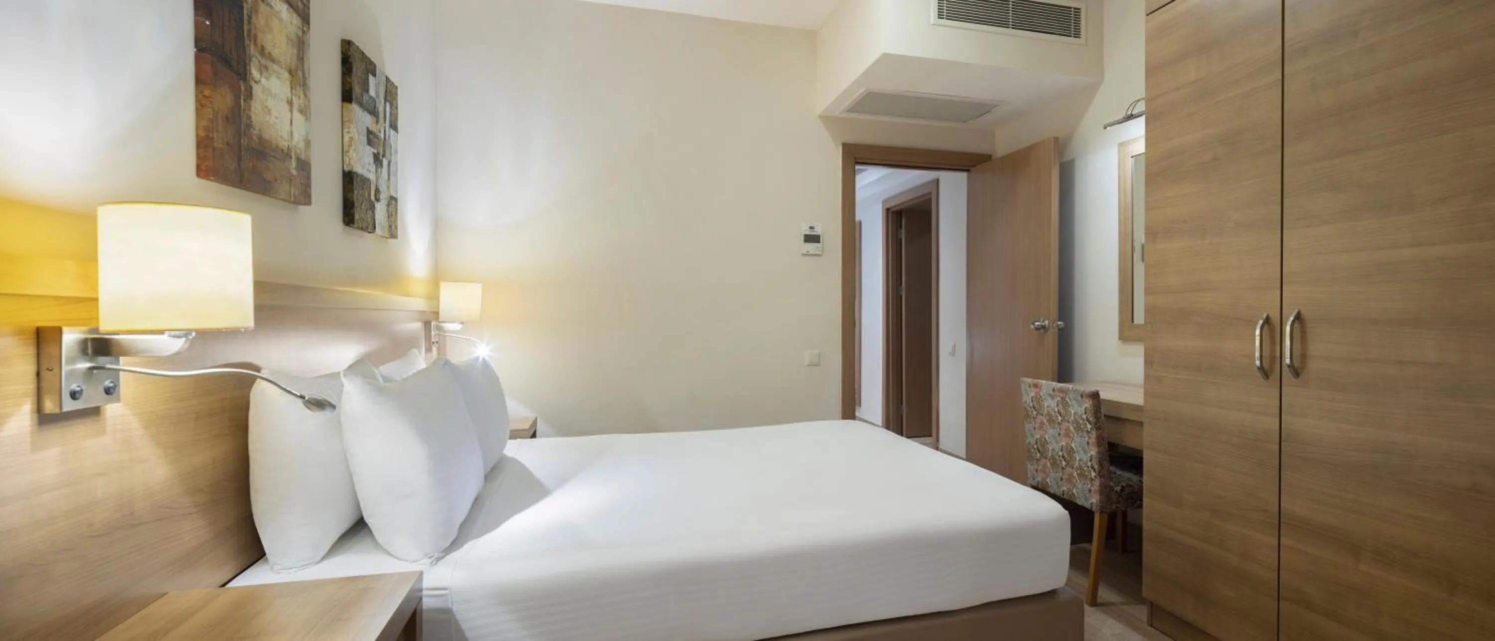 Bed in Ramada Resort By Wyndham Lara