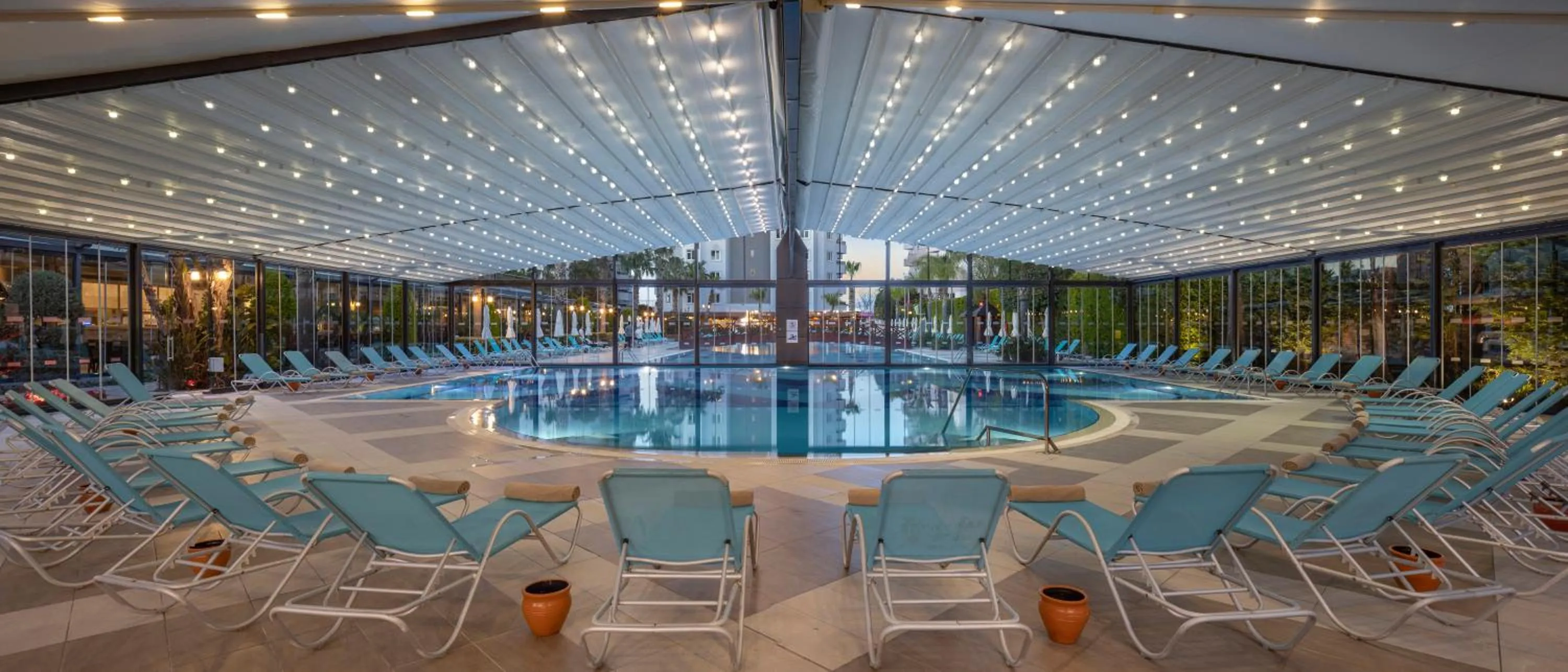 Pool view in Ramada Resort By Wyndham Lara