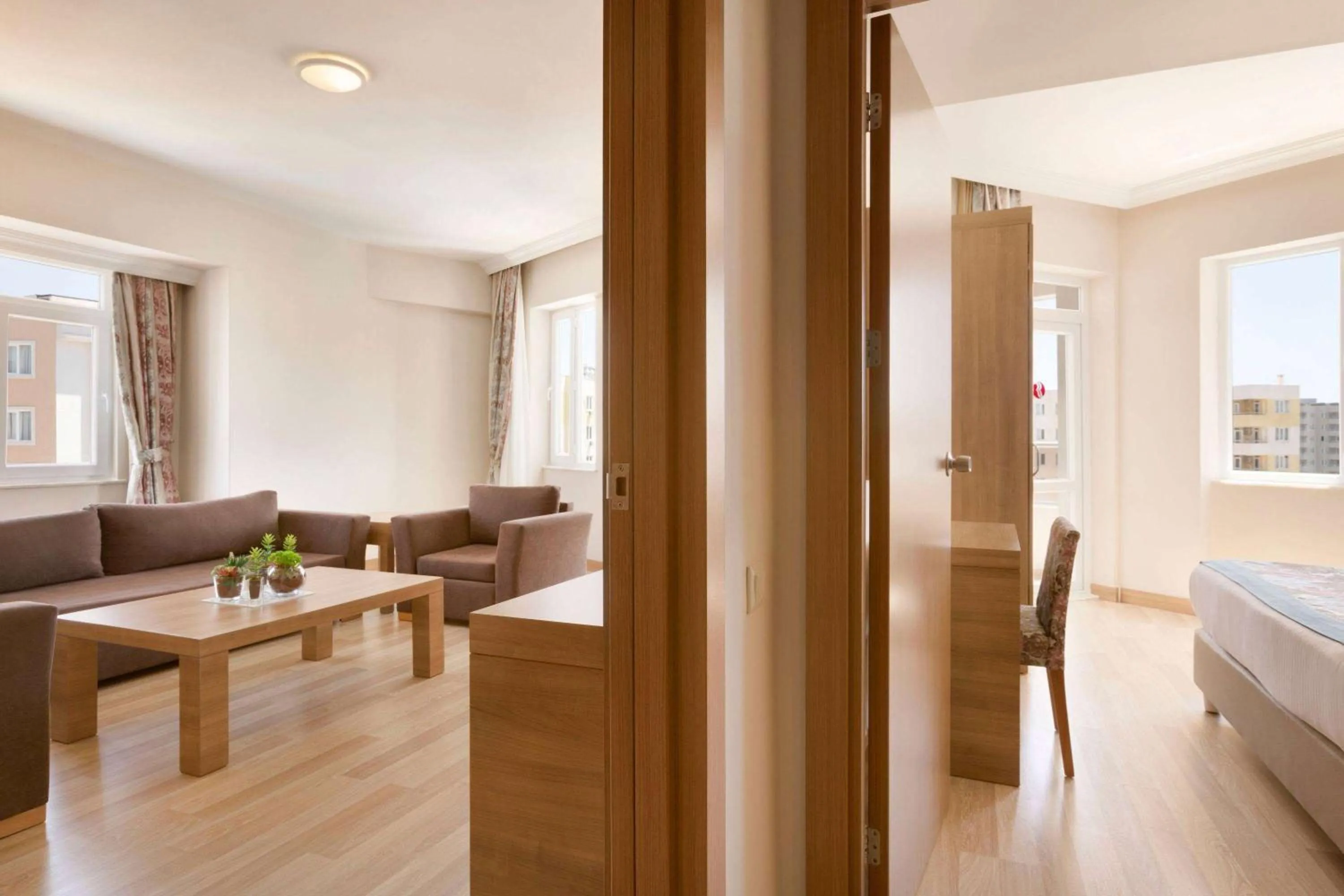 Bed in Ramada Resort By Wyndham Lara