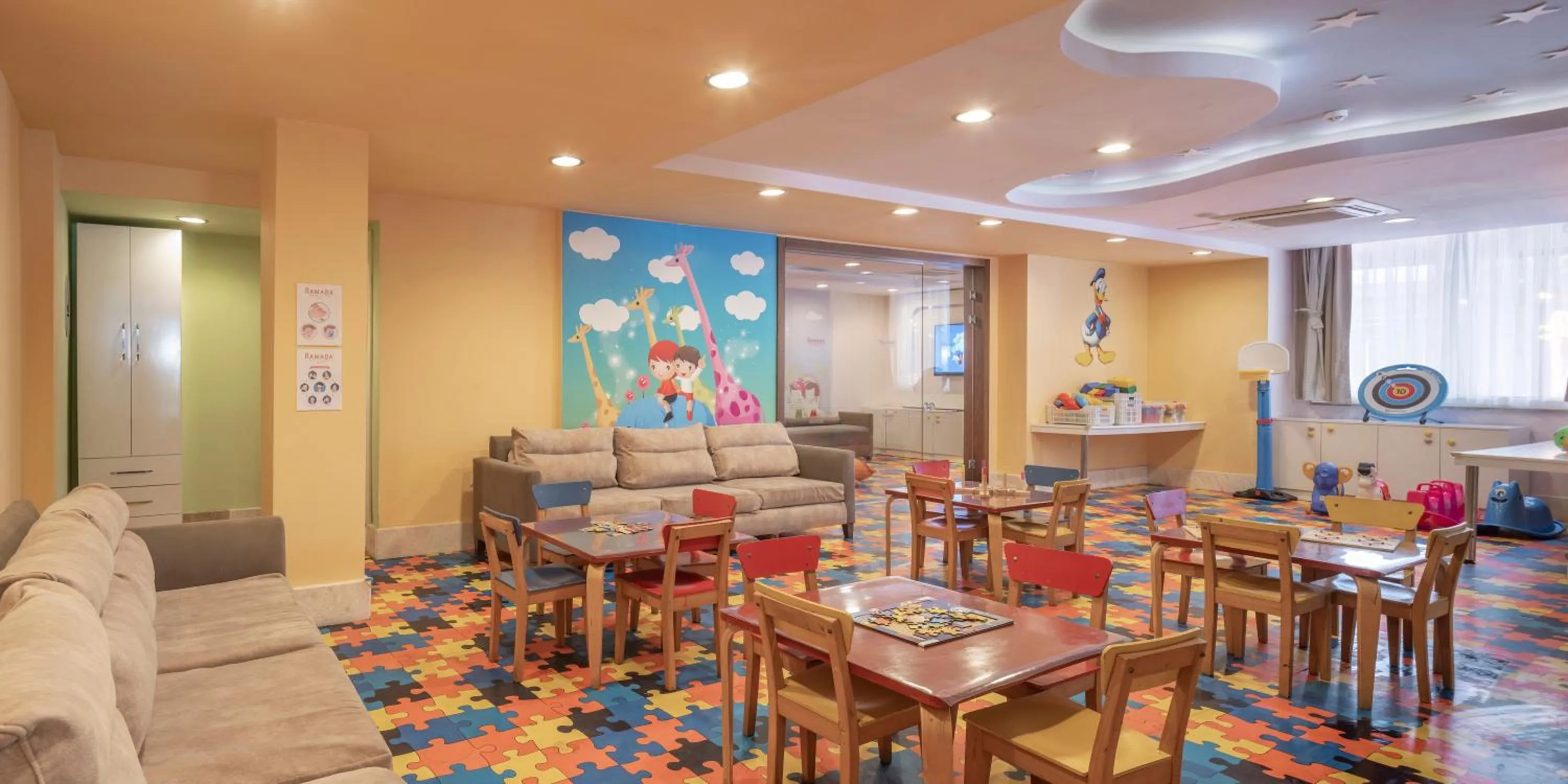 Children play ground in Ramada Resort By Wyndham Lara