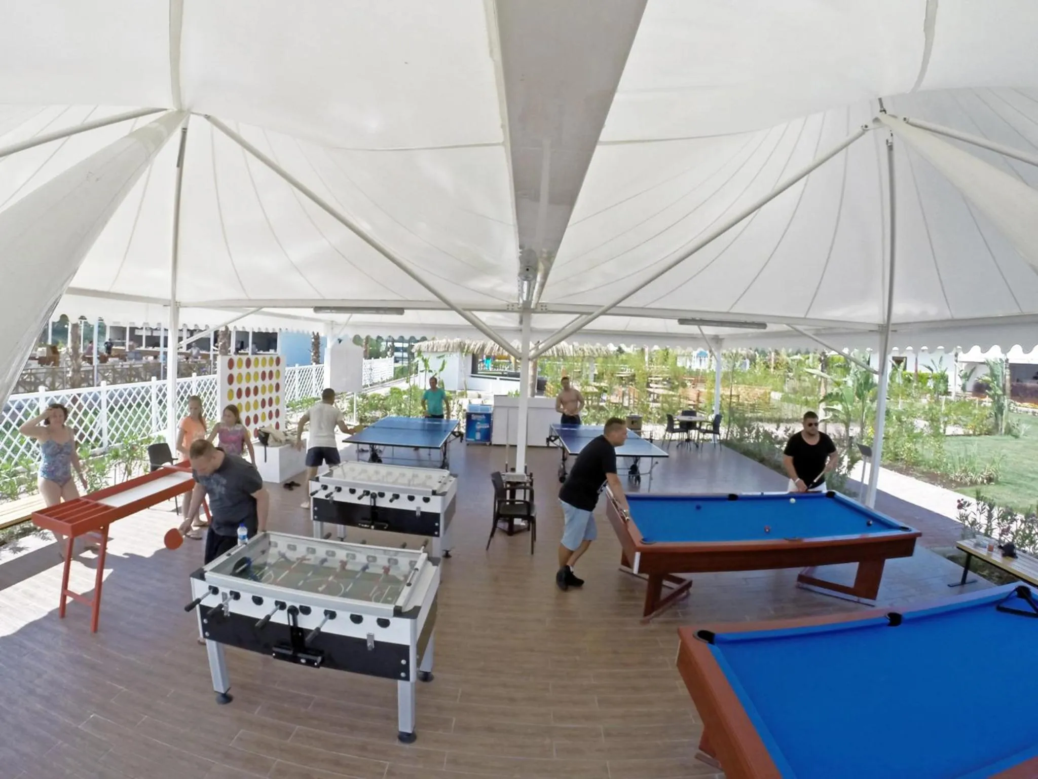 Game Room in Ramada Resort By Wyndham Lara