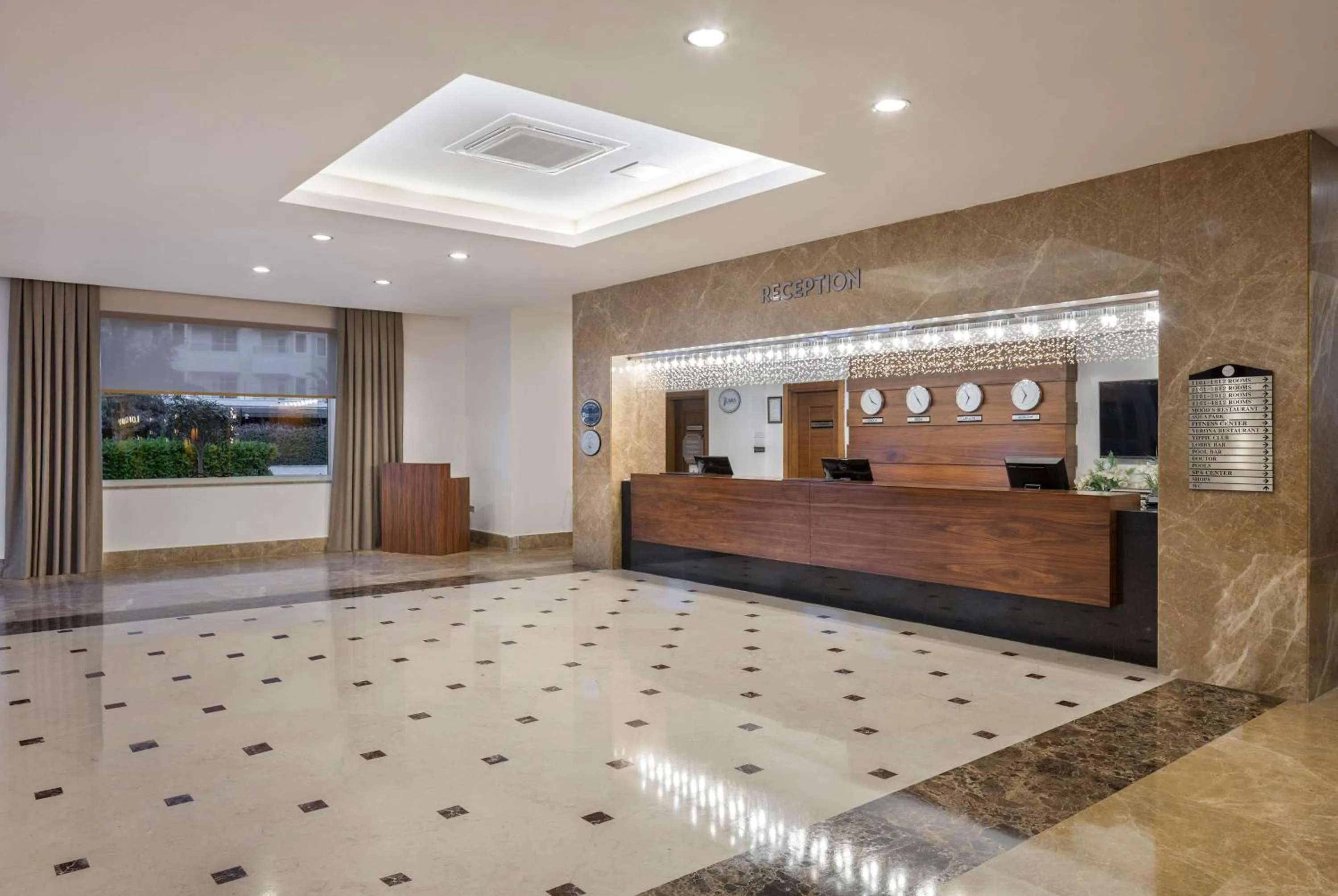 Lobby or reception in Ramada Resort By Wyndham Lara