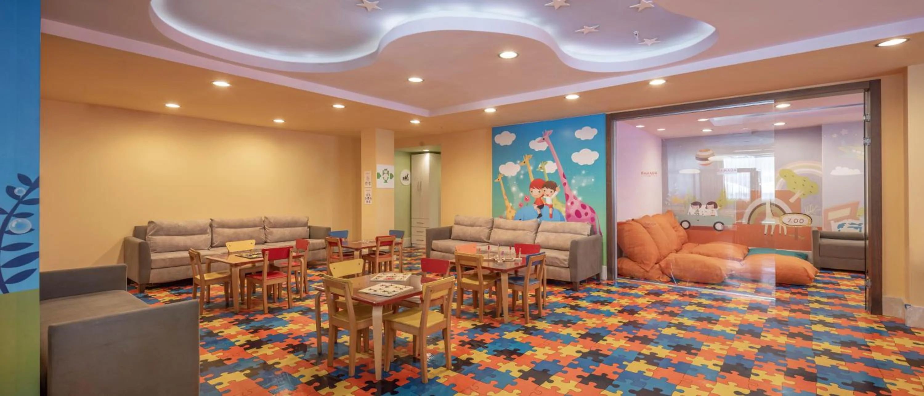 Children play ground in Ramada Resort By Wyndham Lara