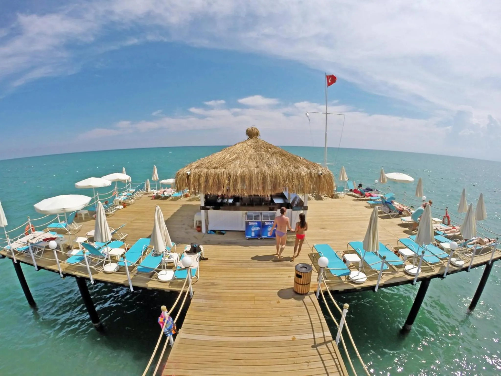 Beach in Ramada Resort By Wyndham Lara