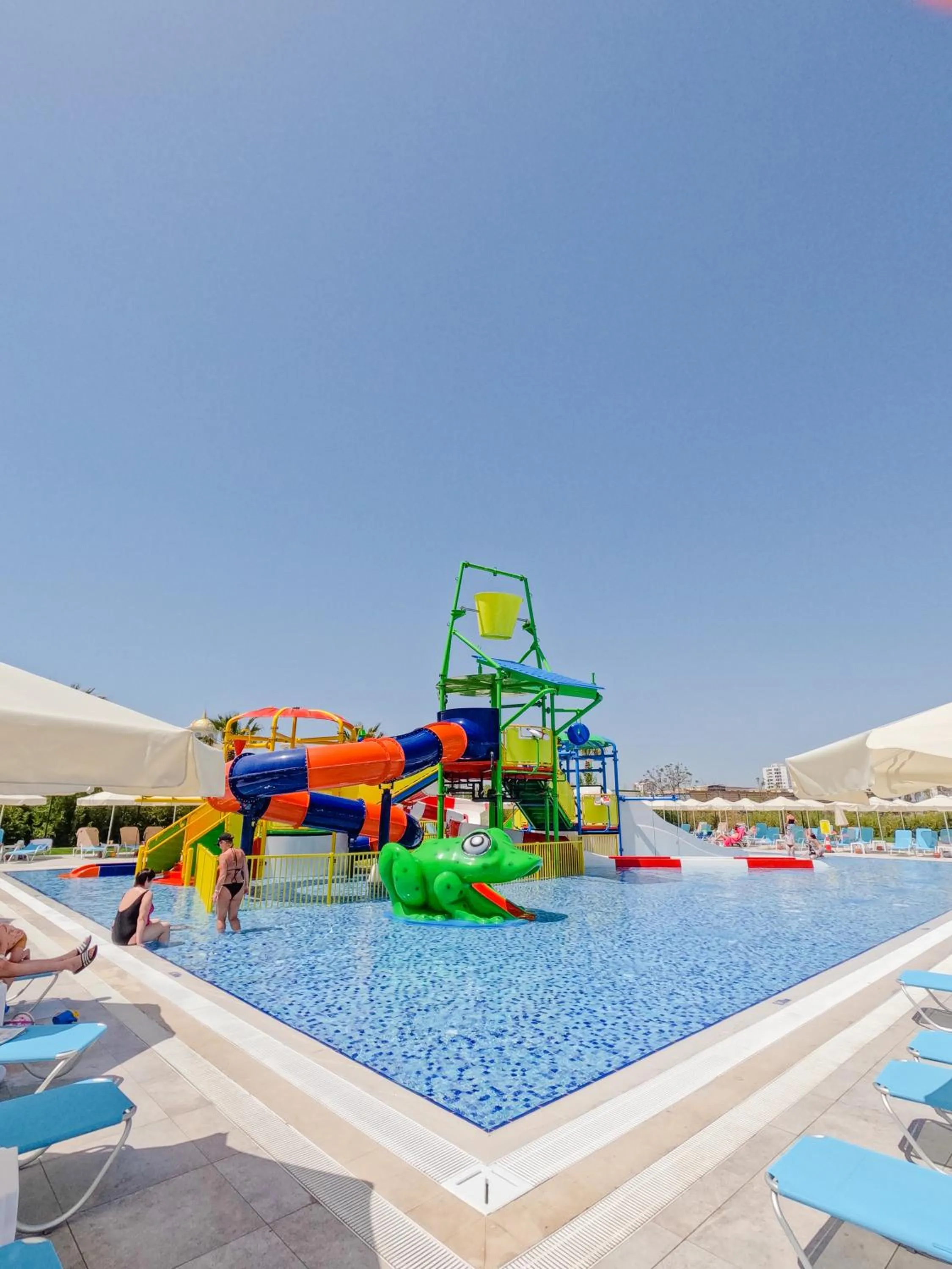 Children play ground in Ramada Resort By Wyndham Lara