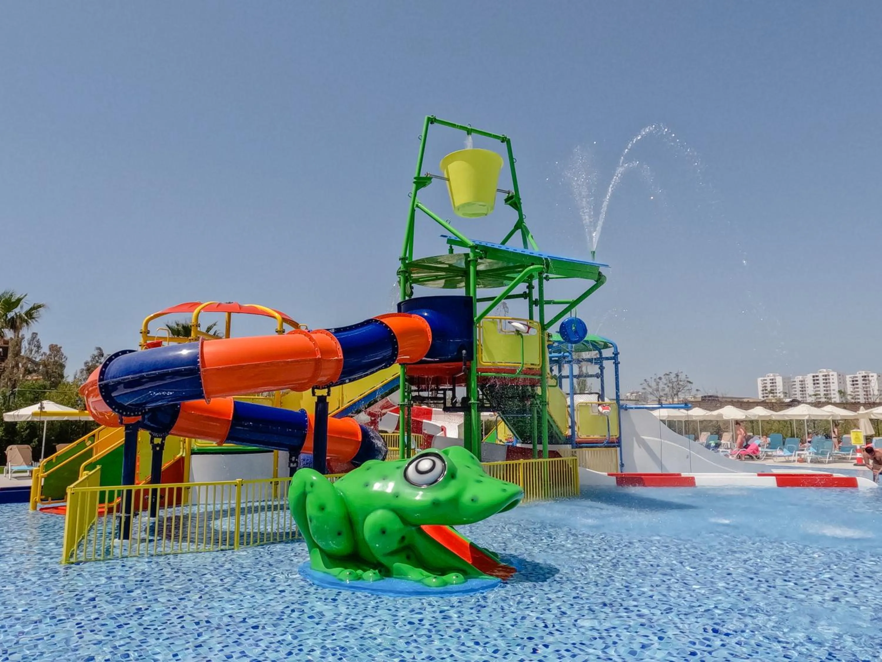 Children play ground in Ramada Resort By Wyndham Lara