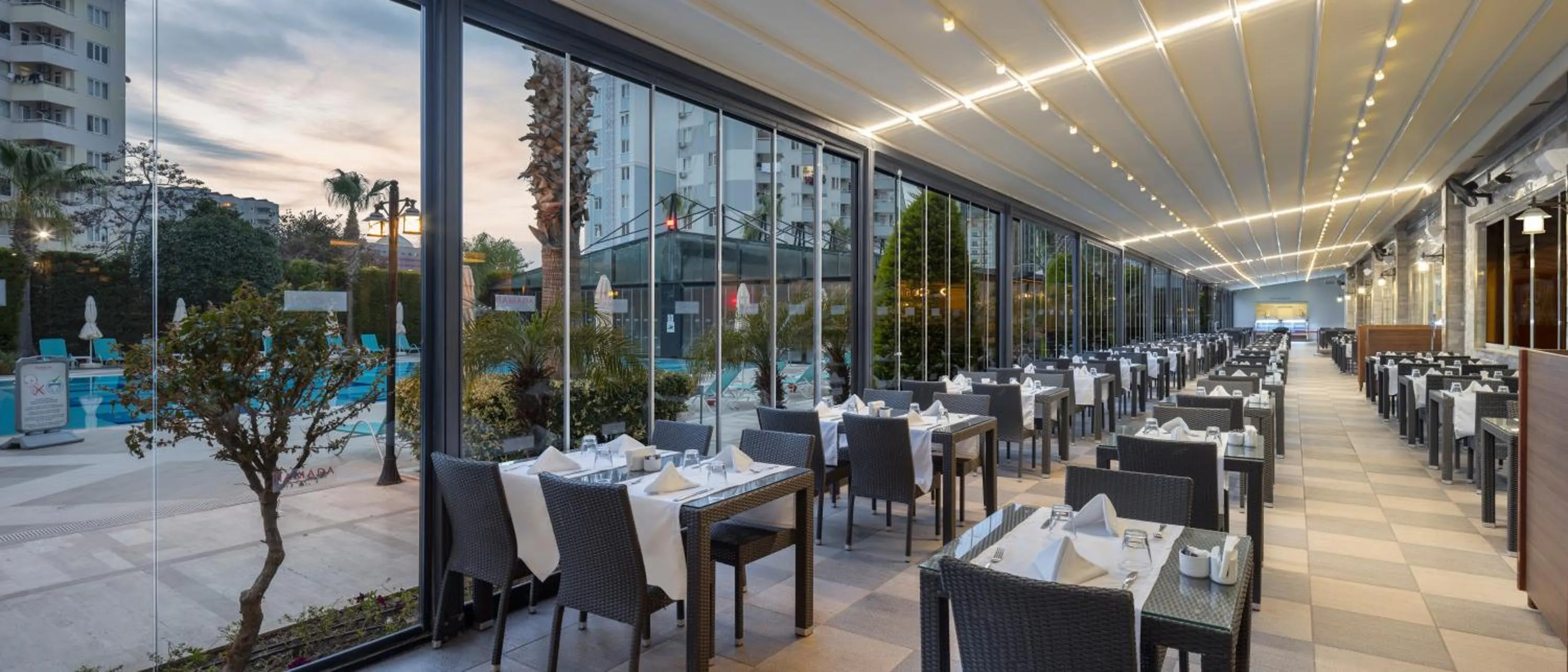 Restaurant/places to eat in Ramada Resort By Wyndham Lara