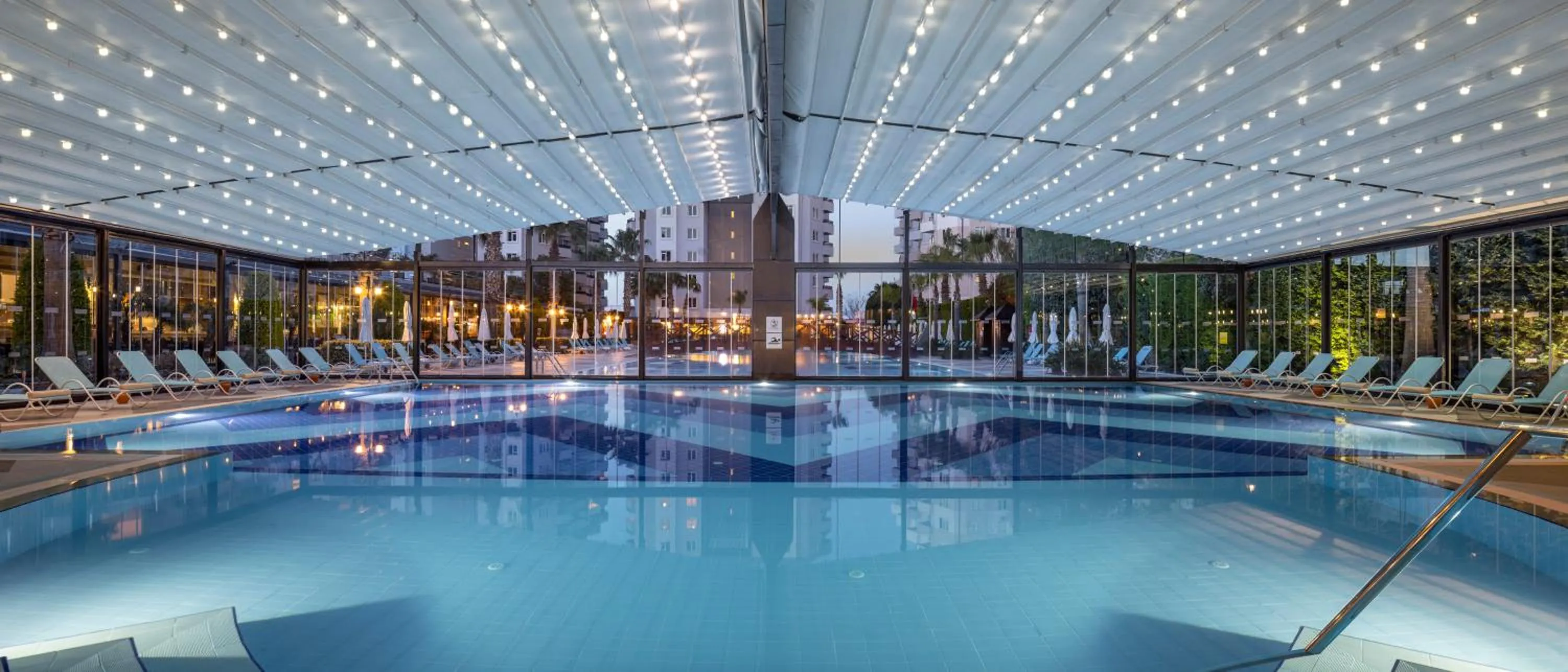 Pool view in Ramada Resort By Wyndham Lara