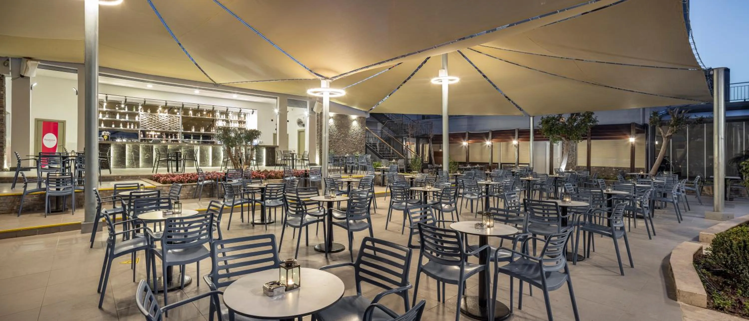 Patio in Ramada Resort By Wyndham Lara