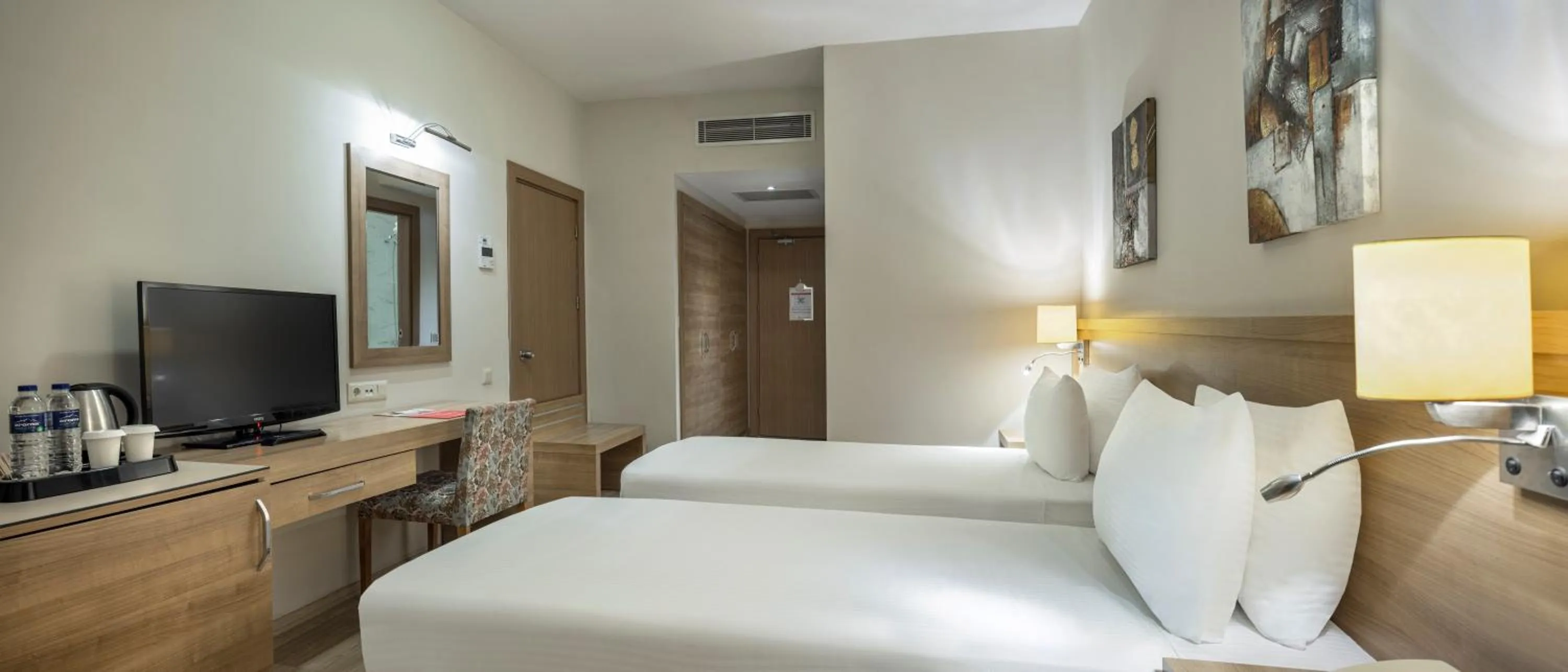 Bed in Ramada Resort By Wyndham Lara