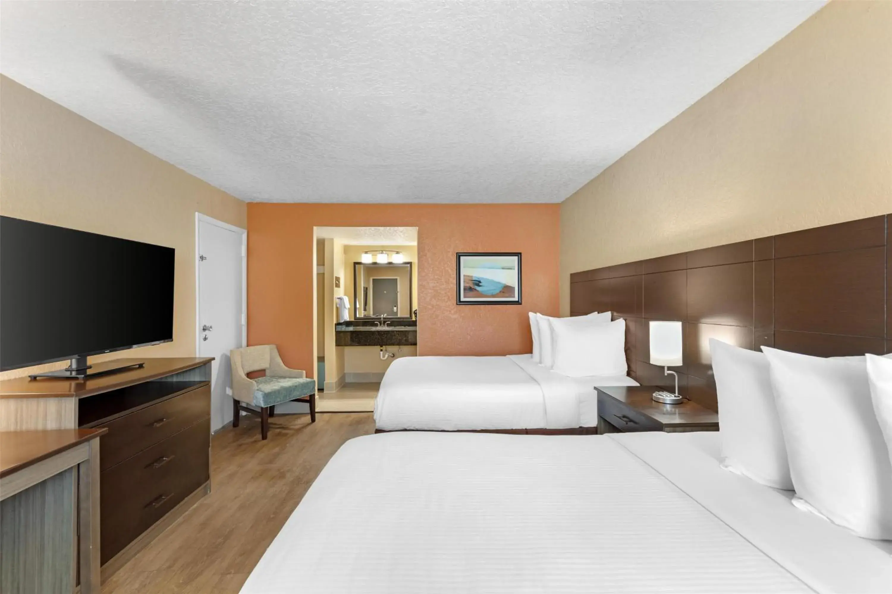 Double Room with Two Double Beds - Non-Smoking in Best Western Space Shuttle Inn Double Room with Two Double Beds - Non-Smoking in Best Western Space Shuttle Inn